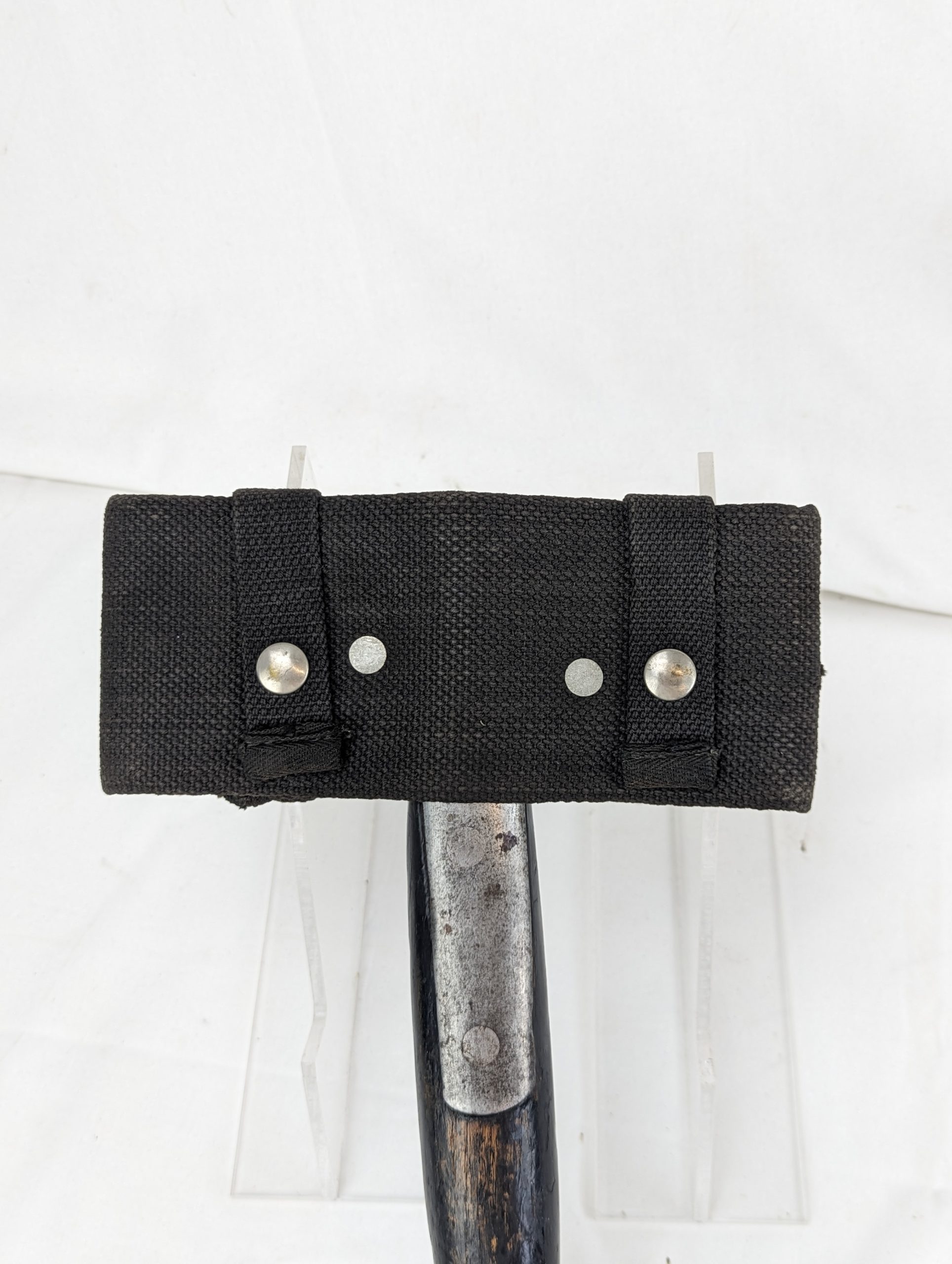 Vintage British Fire Axe with Cover - Image 6