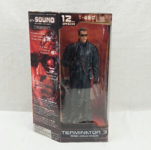 Terminator 3 Rise Of The Machines 12" T-850 Figure With Sound By McFarlane JC