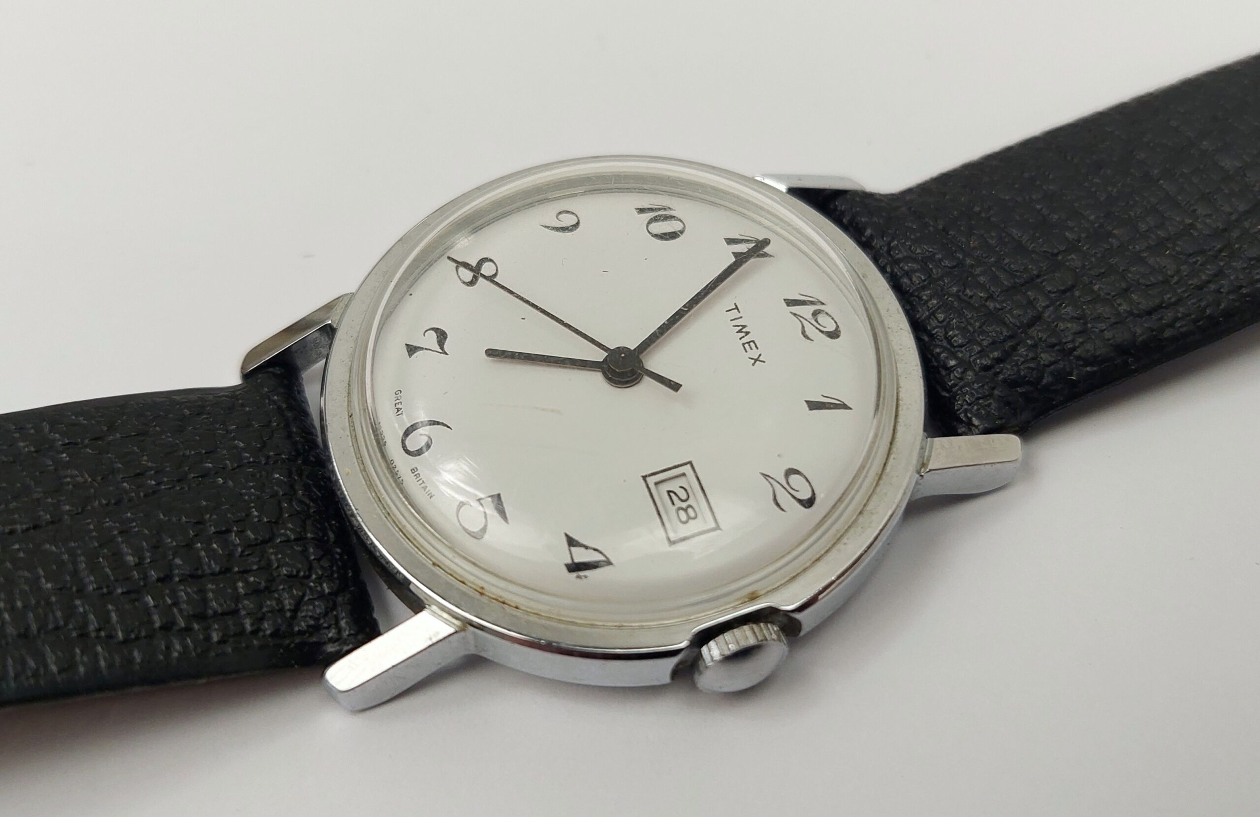 Timex Manual Wind Gents Watch - Image 4