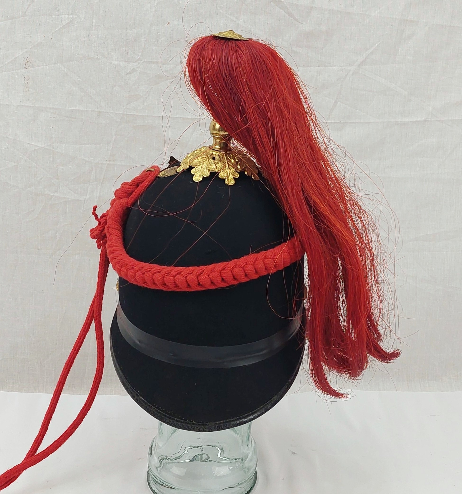 United States 3rd Artillery Officer's Dress Helmet - Image 4
