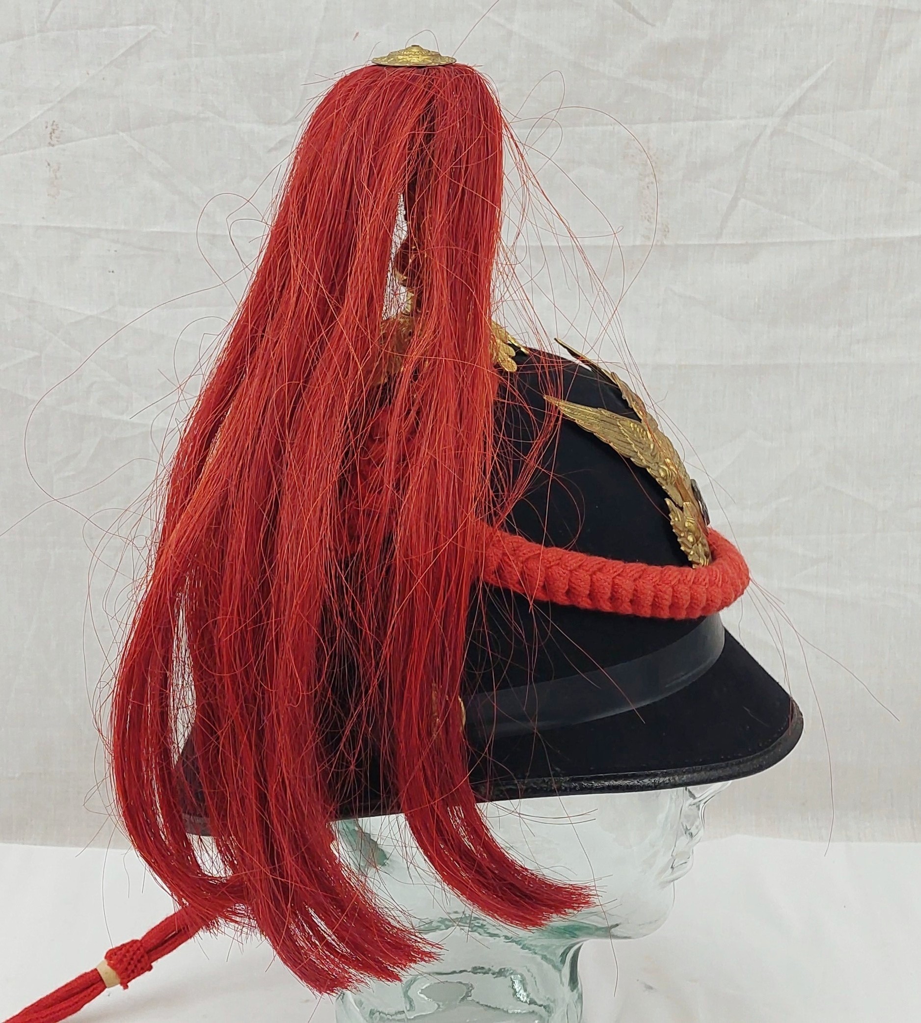 United States 3rd Artillery Officer's Dress Helmet - Image 5