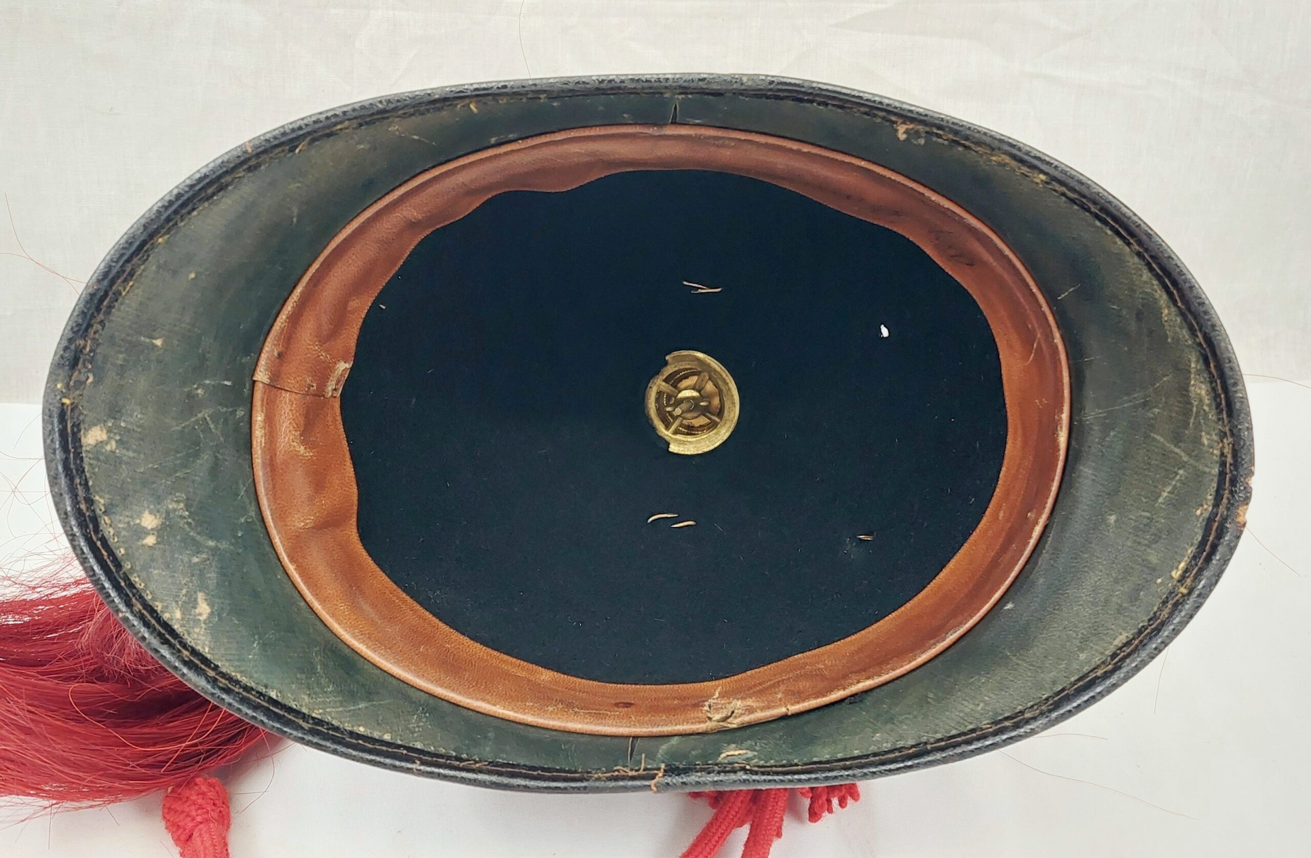 United States 3rd Artillery Officer's Dress Helmet - Image 10