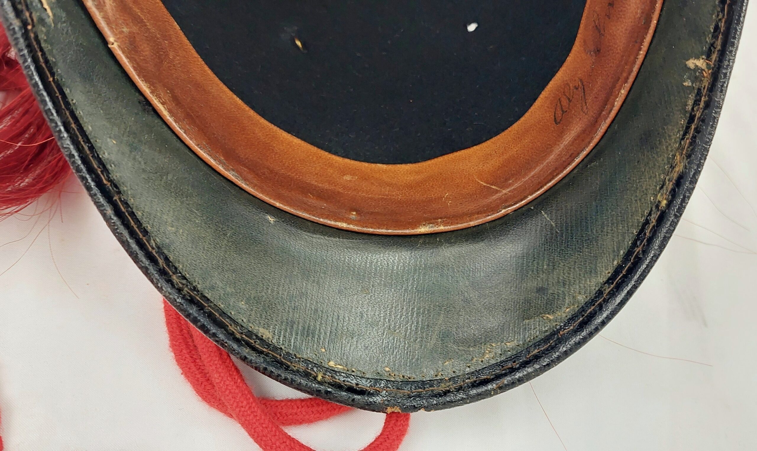 United States 3rd Artillery Officer's Dress Helmet - Image 8