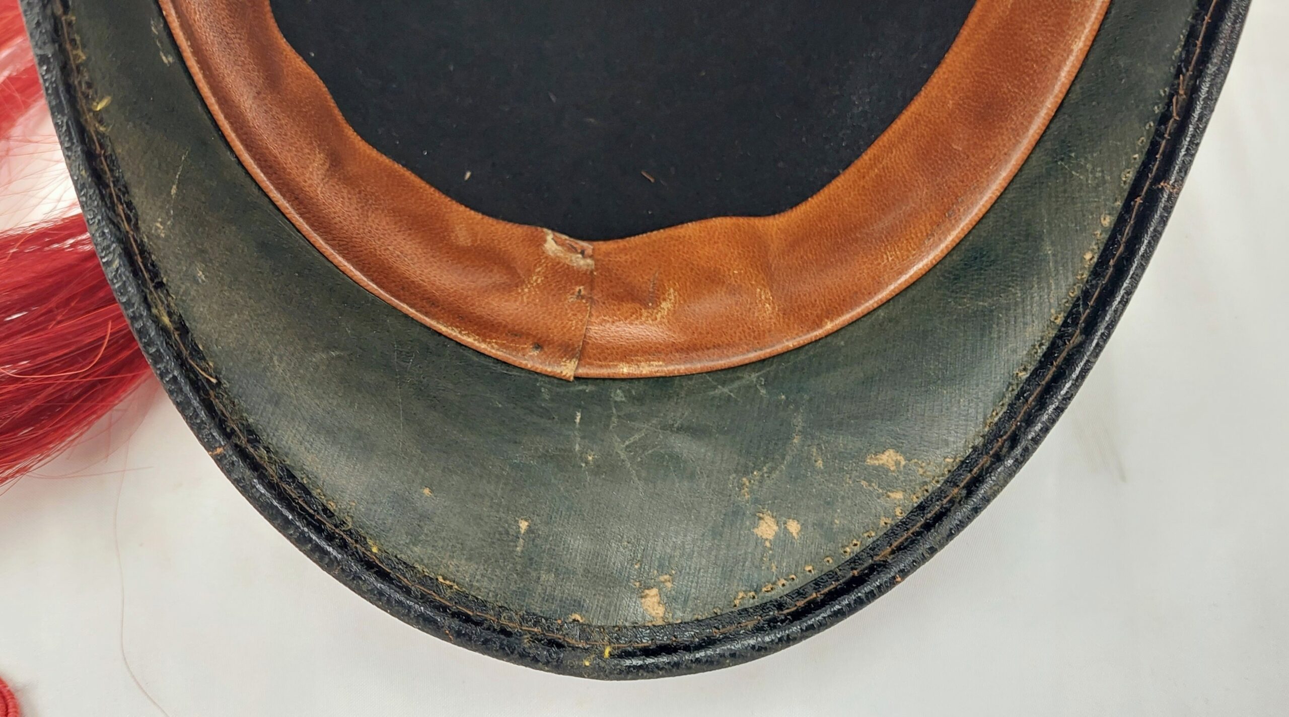 United States 3rd Artillery Officer's Dress Helmet - Image 7