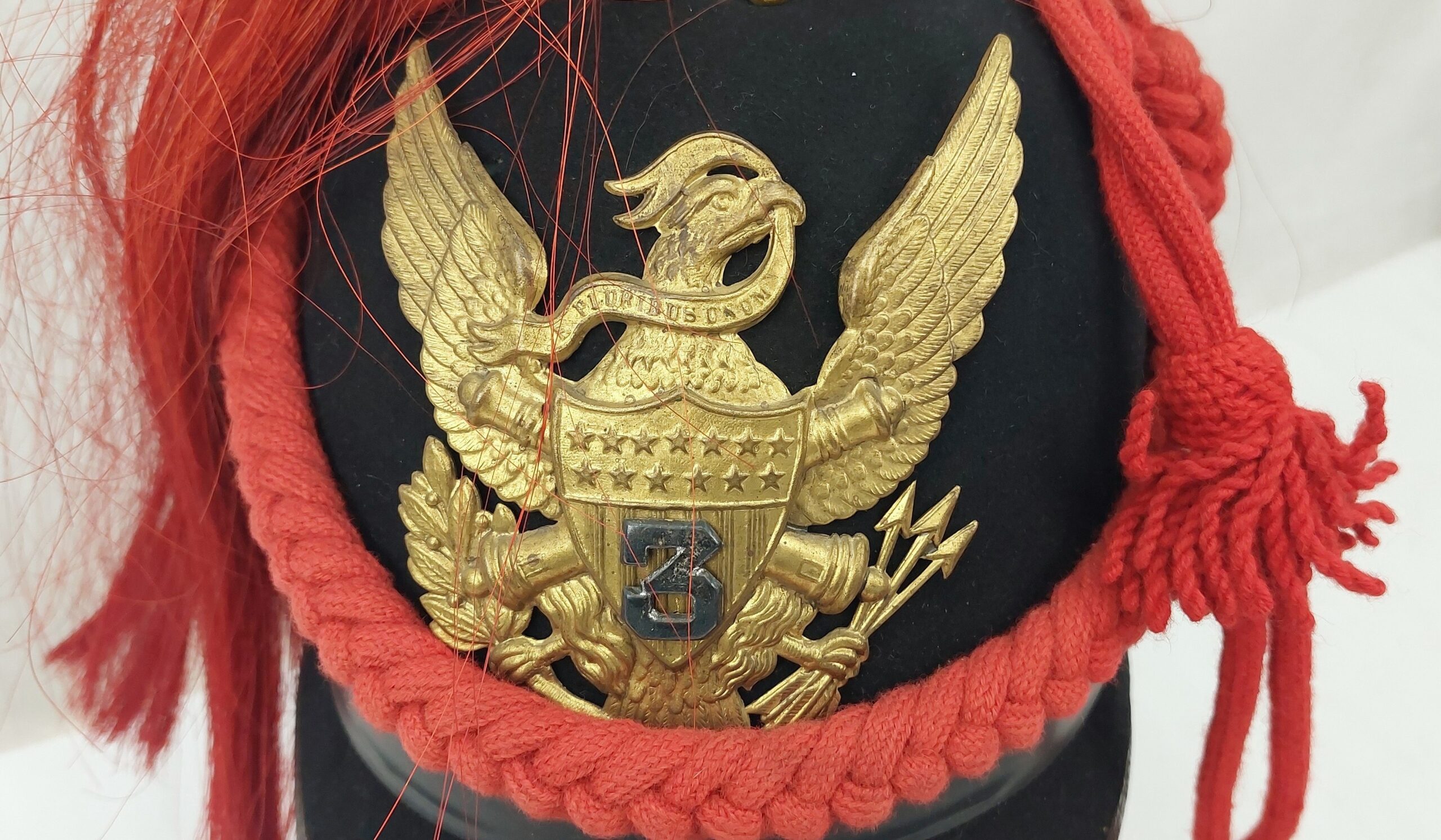 United States 3rd Artillery Officer's Dress Helmet - Image 18