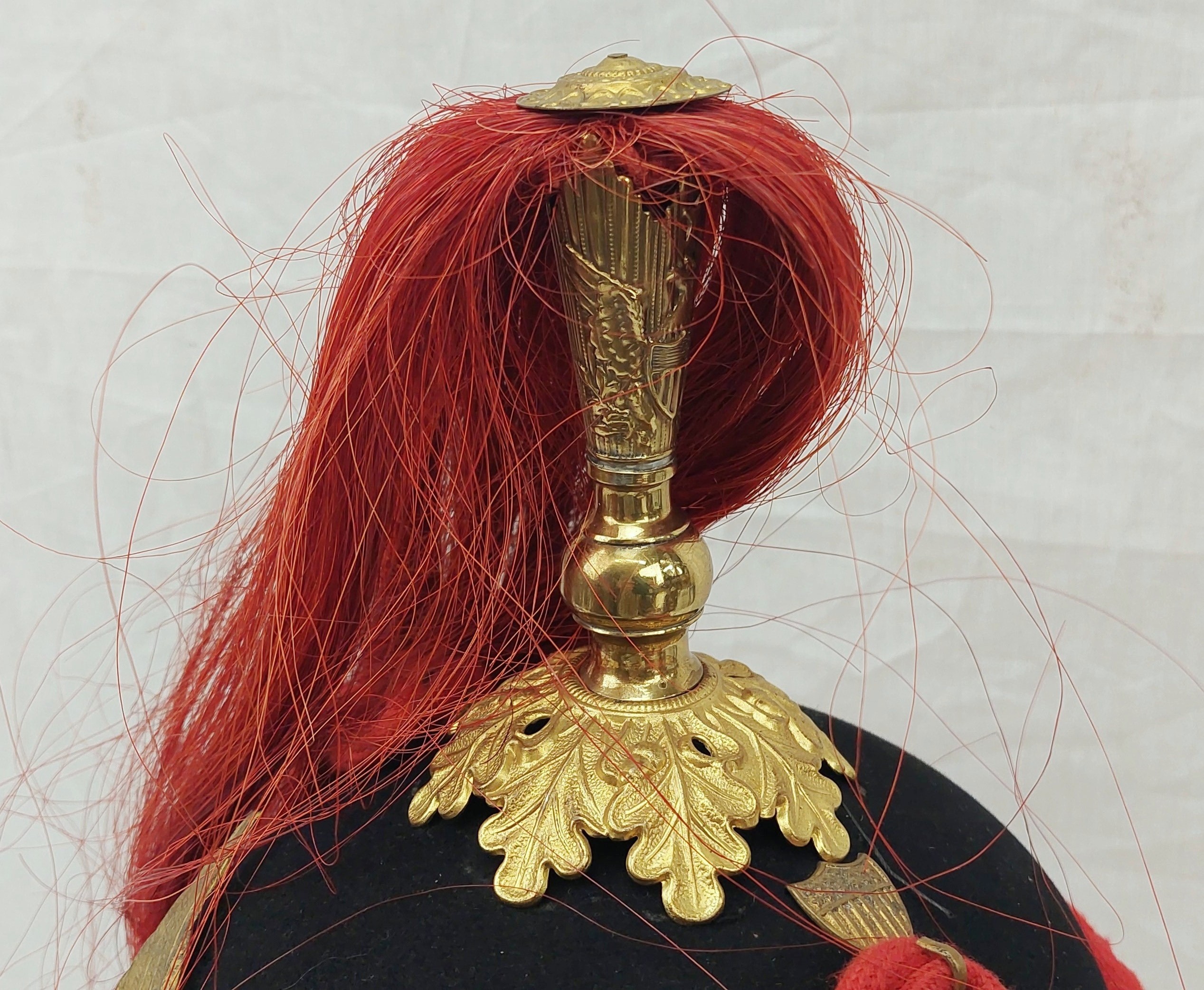 United States 3rd Artillery Officer's Dress Helmet - Image 17