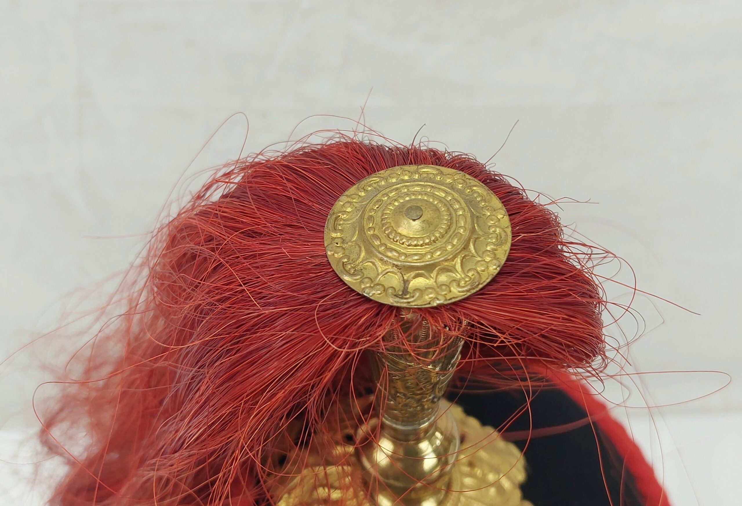 United States 3rd Artillery Officer's Dress Helmet - Image 15