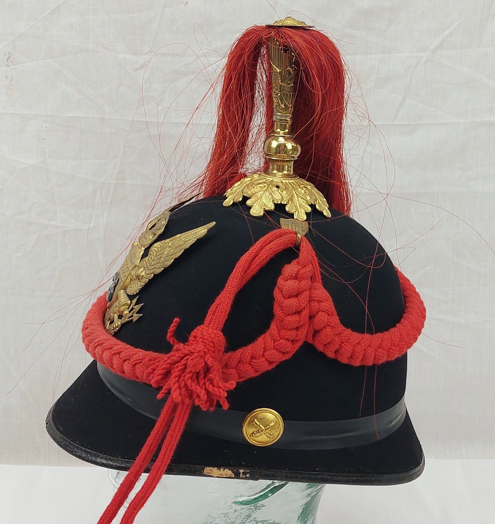 United States 3rd Artillery Officer's Dress Helmet - Image 3