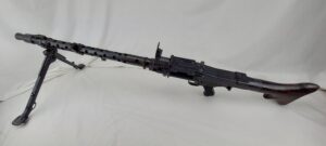 Original 1943 WW2 German MG34 with Bipod and Rare Butt Stock Pattern
