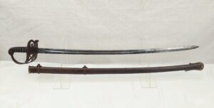 Victorian 1827 Pattern Staffordshire Volunteer Rifles Sword