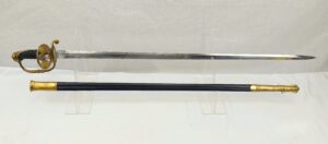 Victorian Honourable Artillery Company Officers Sword And Scabbard