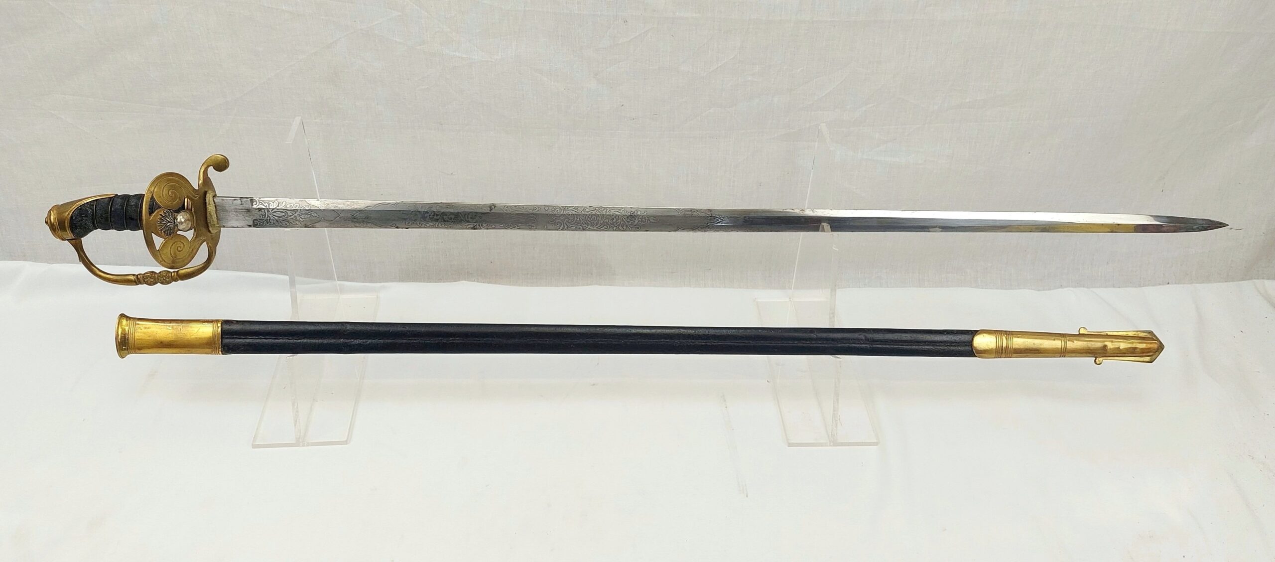 Victorian Honourable Artillery Company Officers Sword And Scabbard