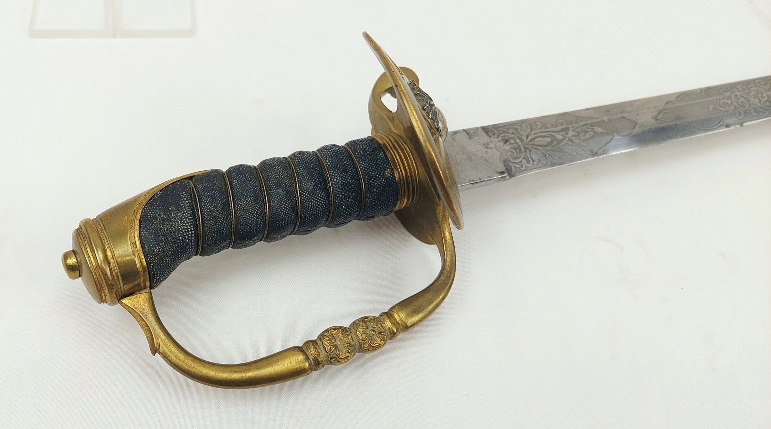 Victorian Honourable Artillery Company Officers Sword And Scabbard - Image 3