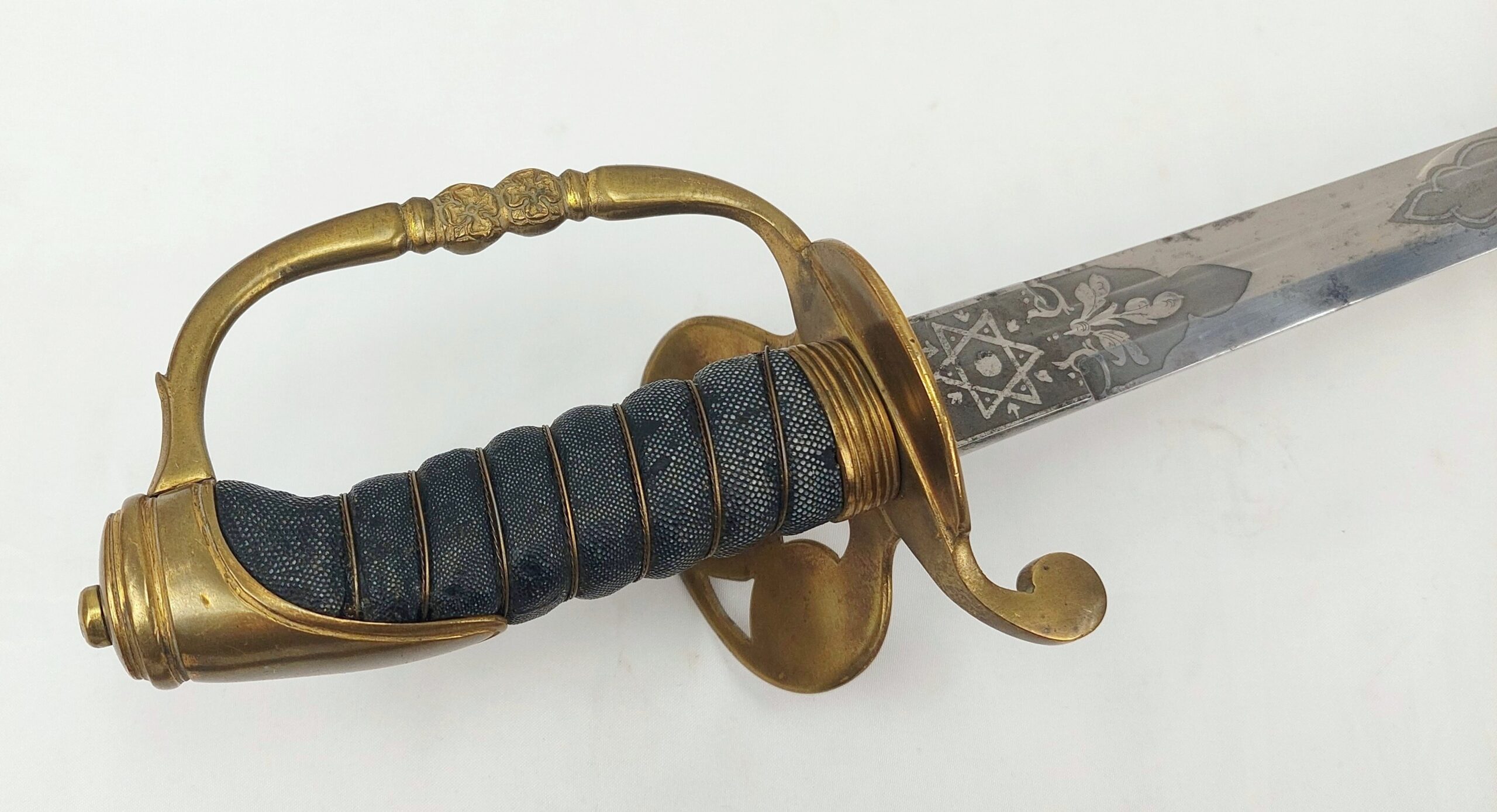 Victorian Honourable Artillery Company Officers Sword And Scabbard - Image 2