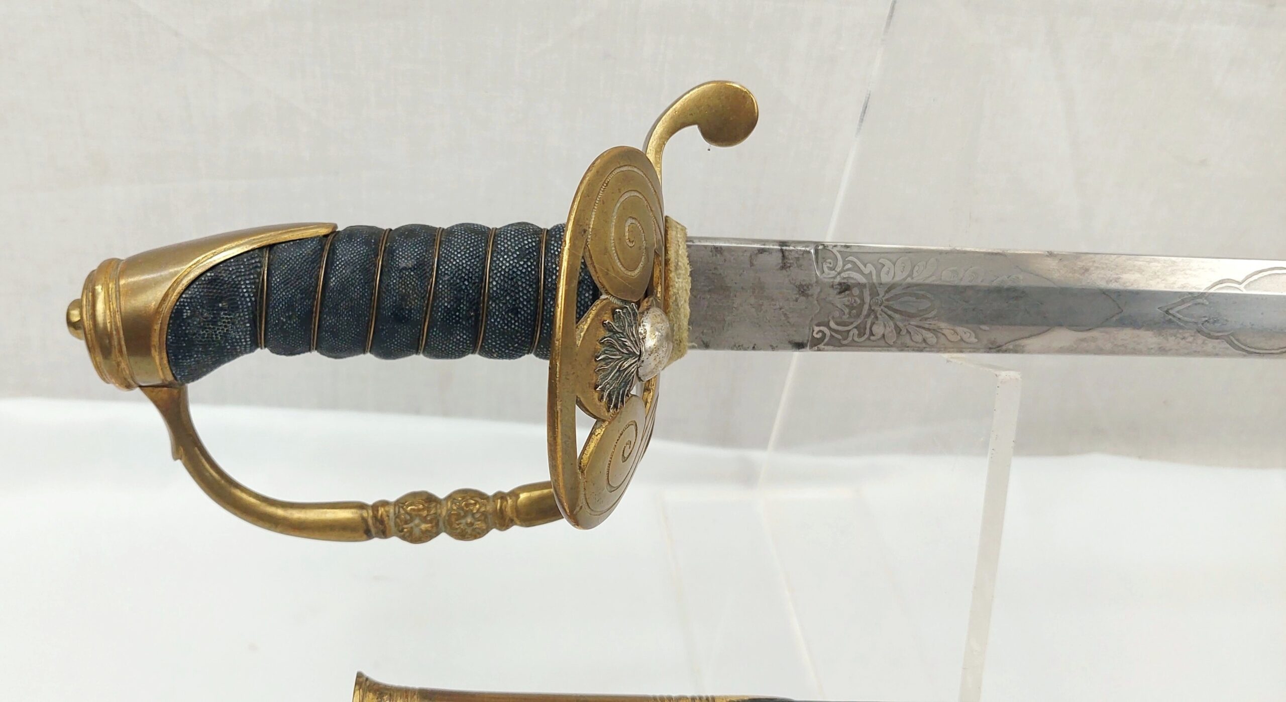 Victorian Honourable Artillery Company Officers Sword And Scabbard - Image 5