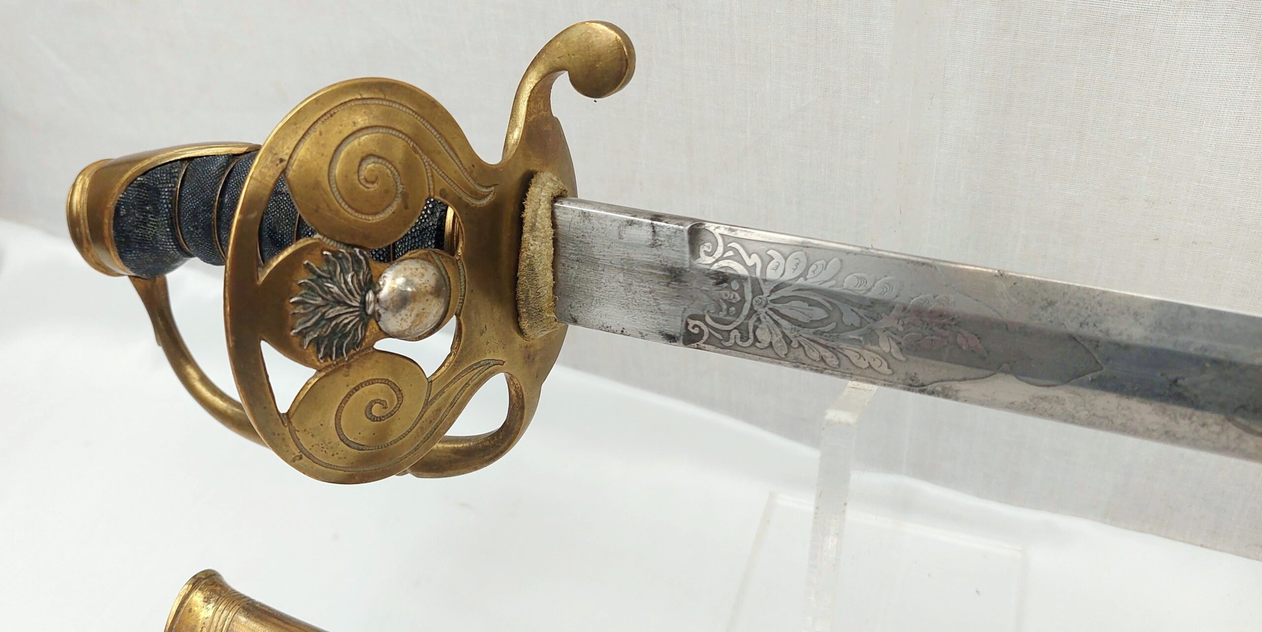 Victorian Honourable Artillery Company Officers Sword And Scabbard - Image 4