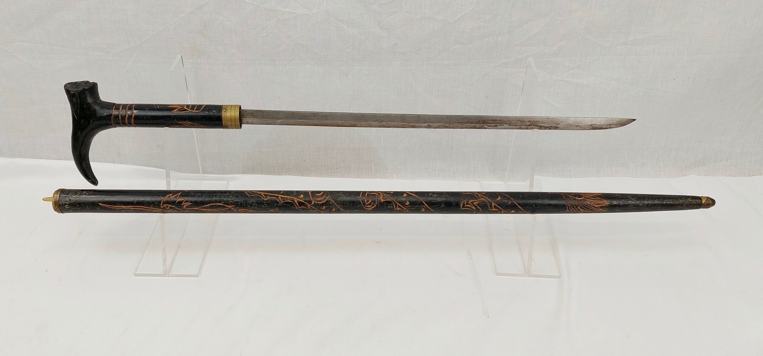 Vintage Chinese Sword Stick
