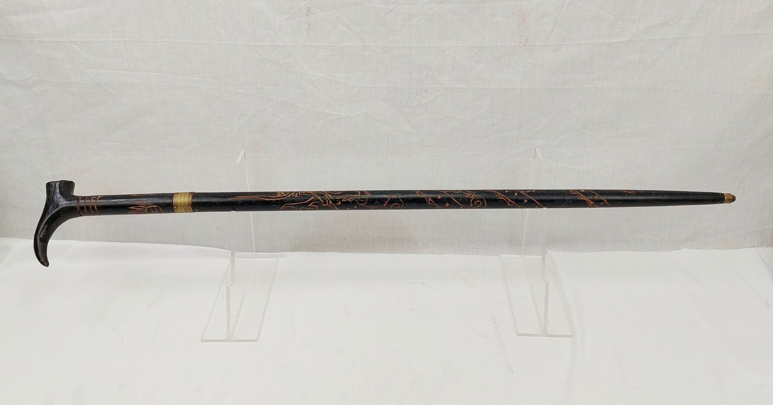 Vintage Chinese Sword Stick - Image 3