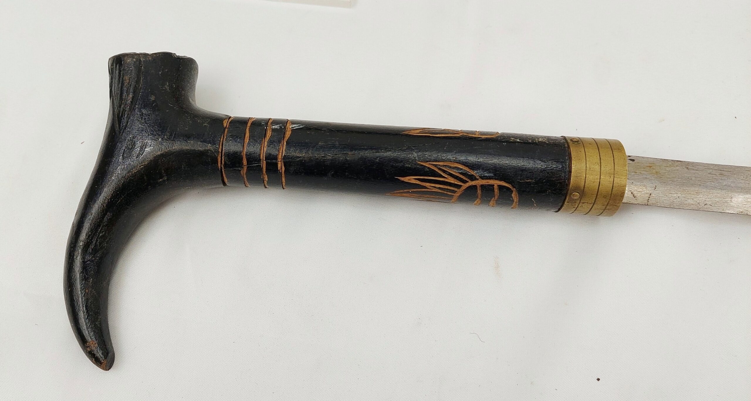 Vintage Chinese Sword Stick - Image 17