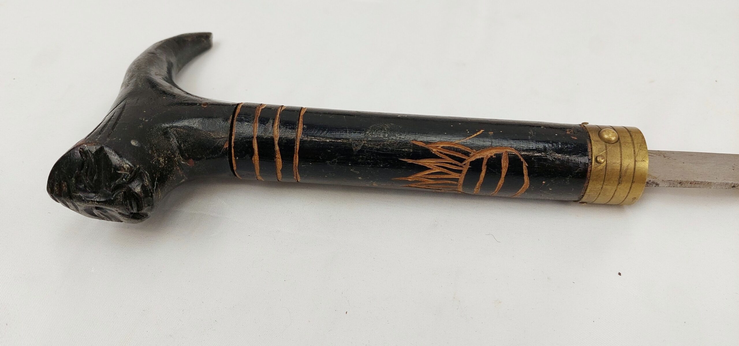 Vintage Chinese Sword Stick - Image 16