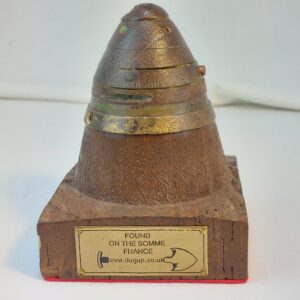 WW1 18PDR British Shrapnel Shell Fuze found on the Somme