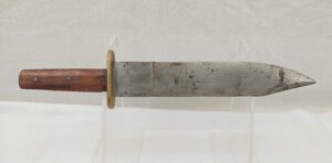 WW1 Trench Made Bowie Knife