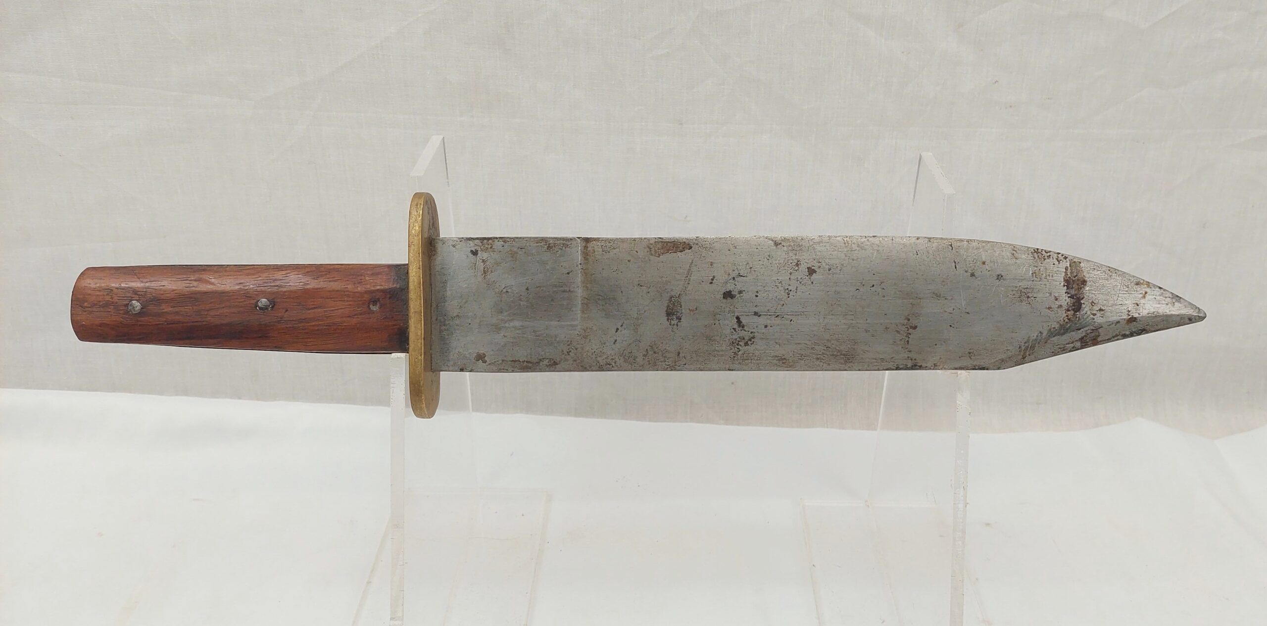 WW1 Trench Made Bowie Knife