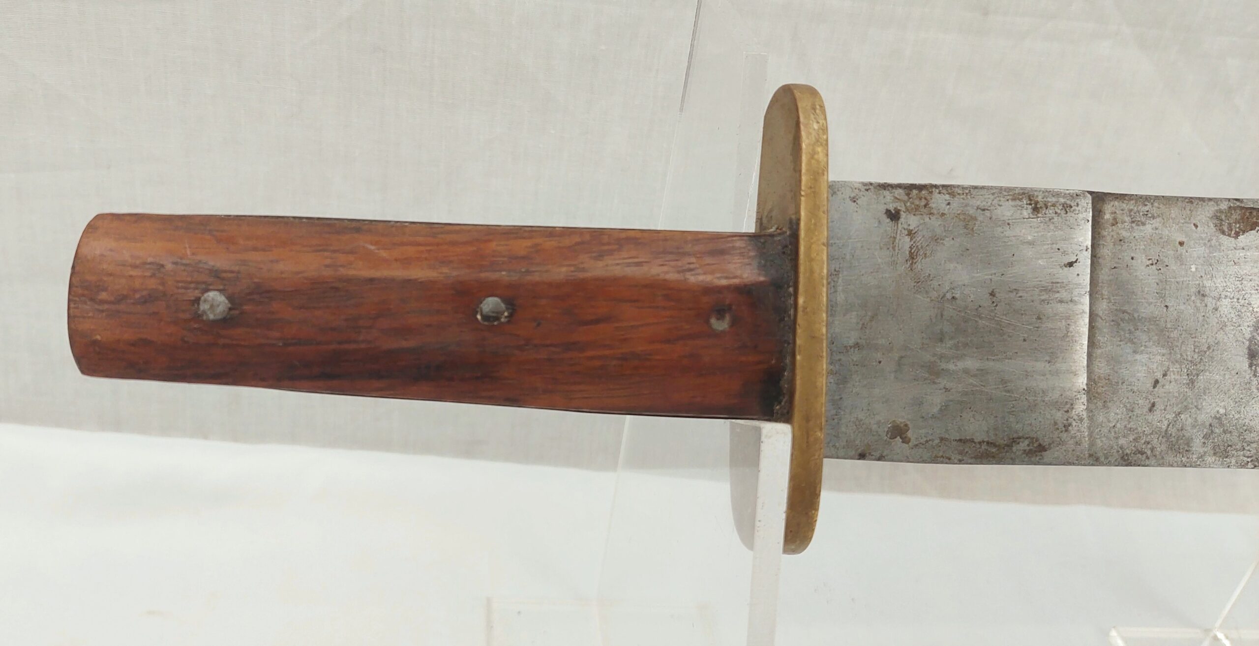 WW1 Trench Made Bowie Knife - Image 5