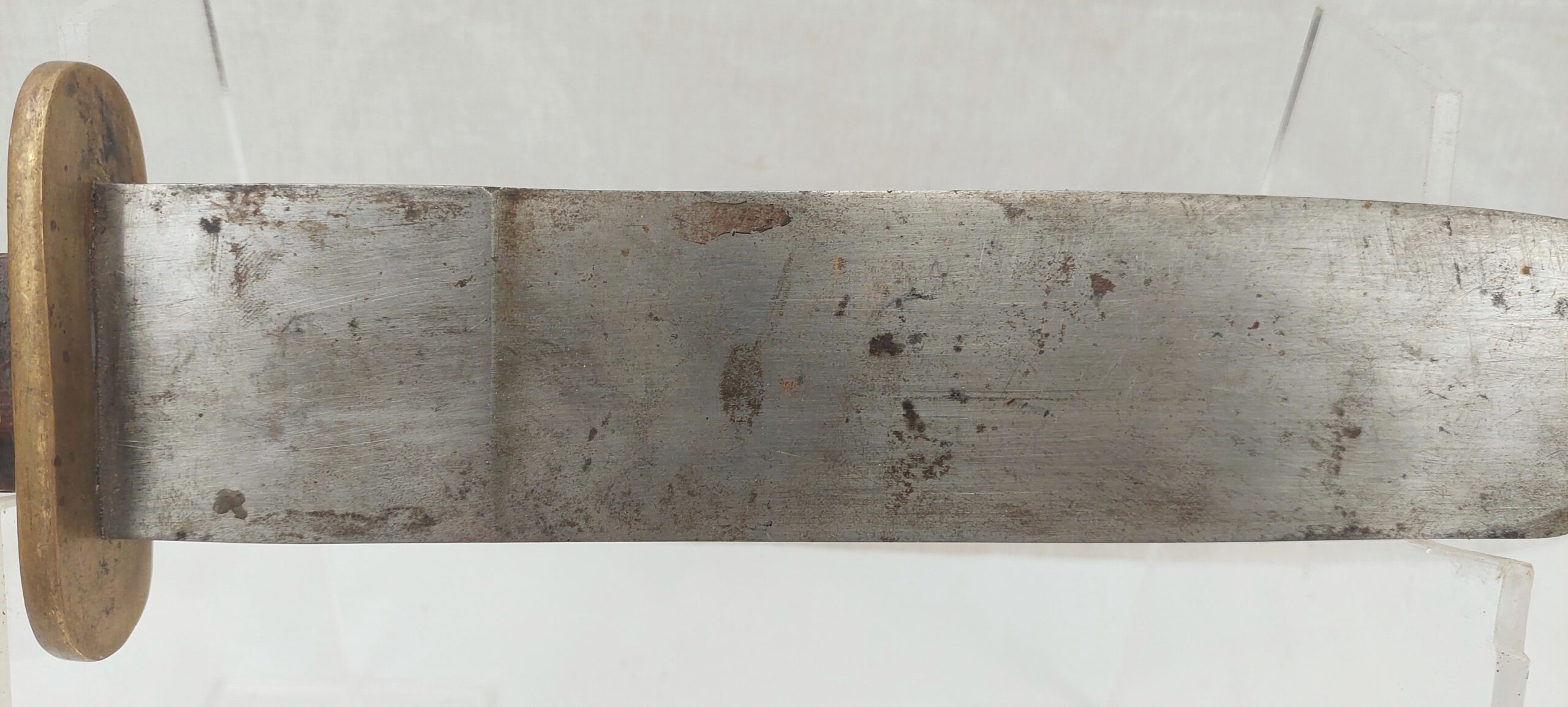 WW1 Trench Made Bowie Knife - Image 7