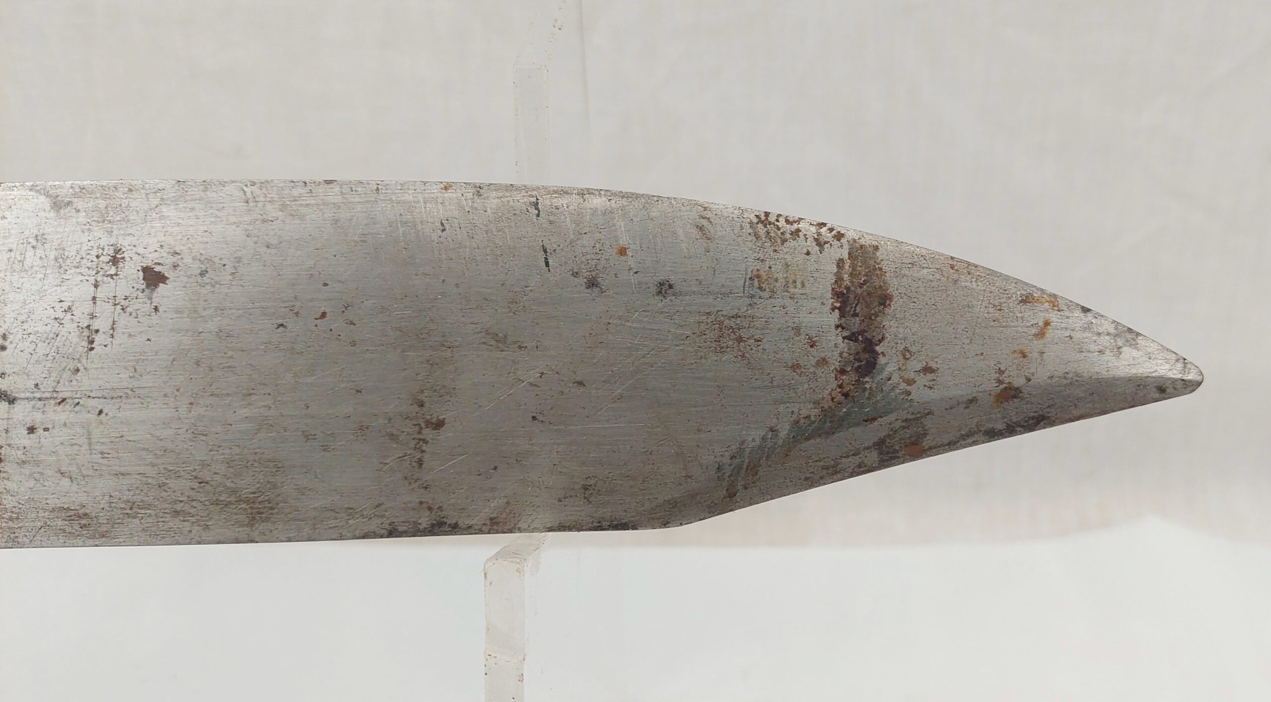 WW1 Trench Made Bowie Knife - Image 9