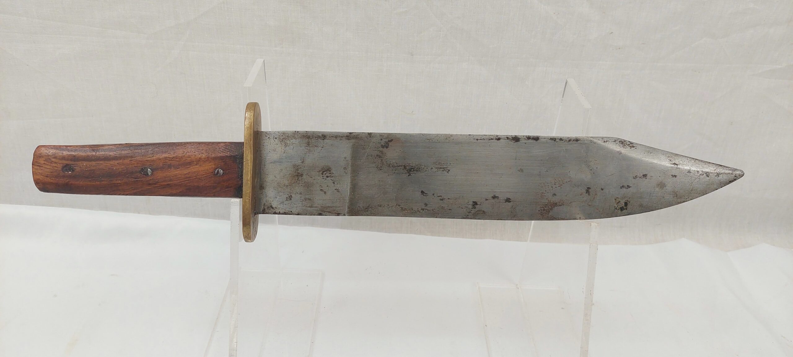 WW1 Trench Made Bowie Knife - Image 2