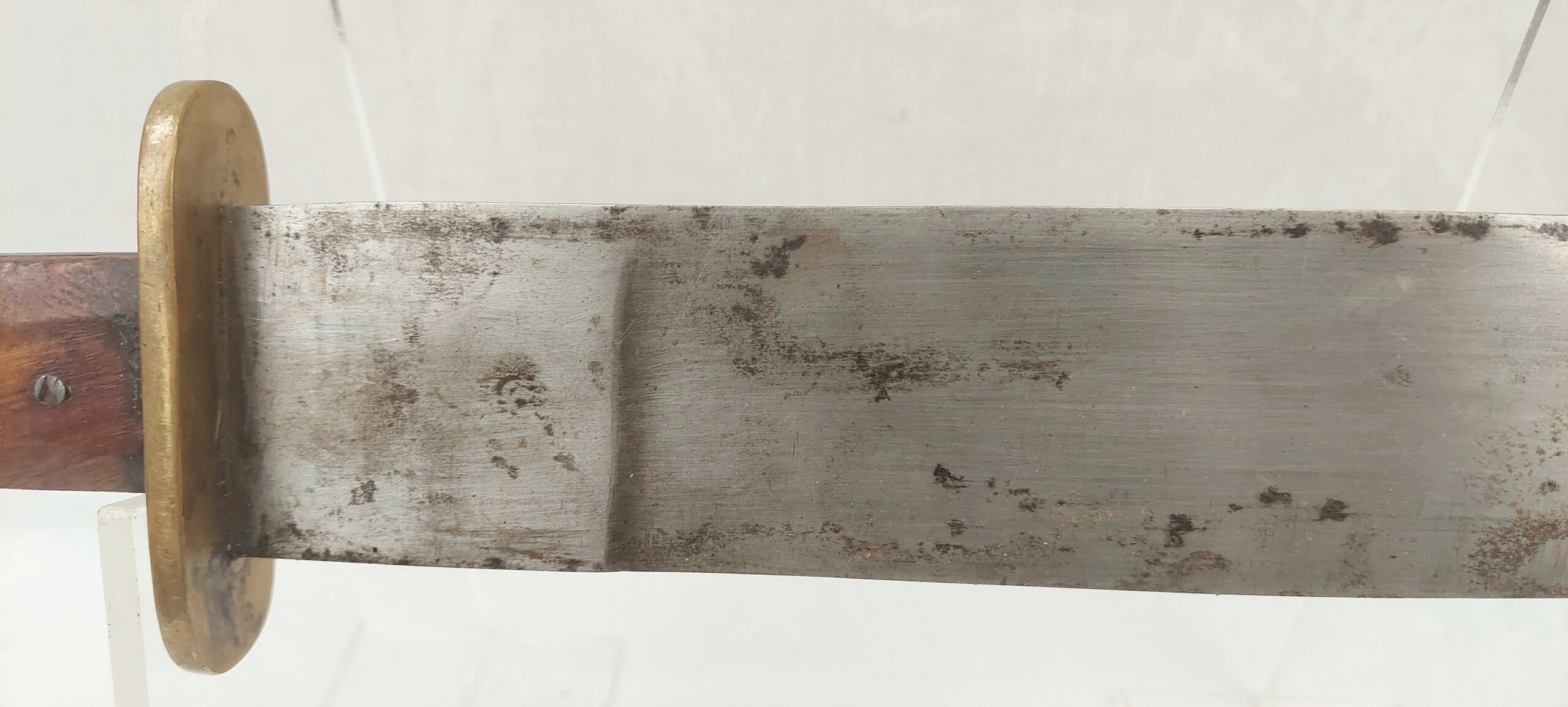 WW1 Trench Made Bowie Knife - Image 6