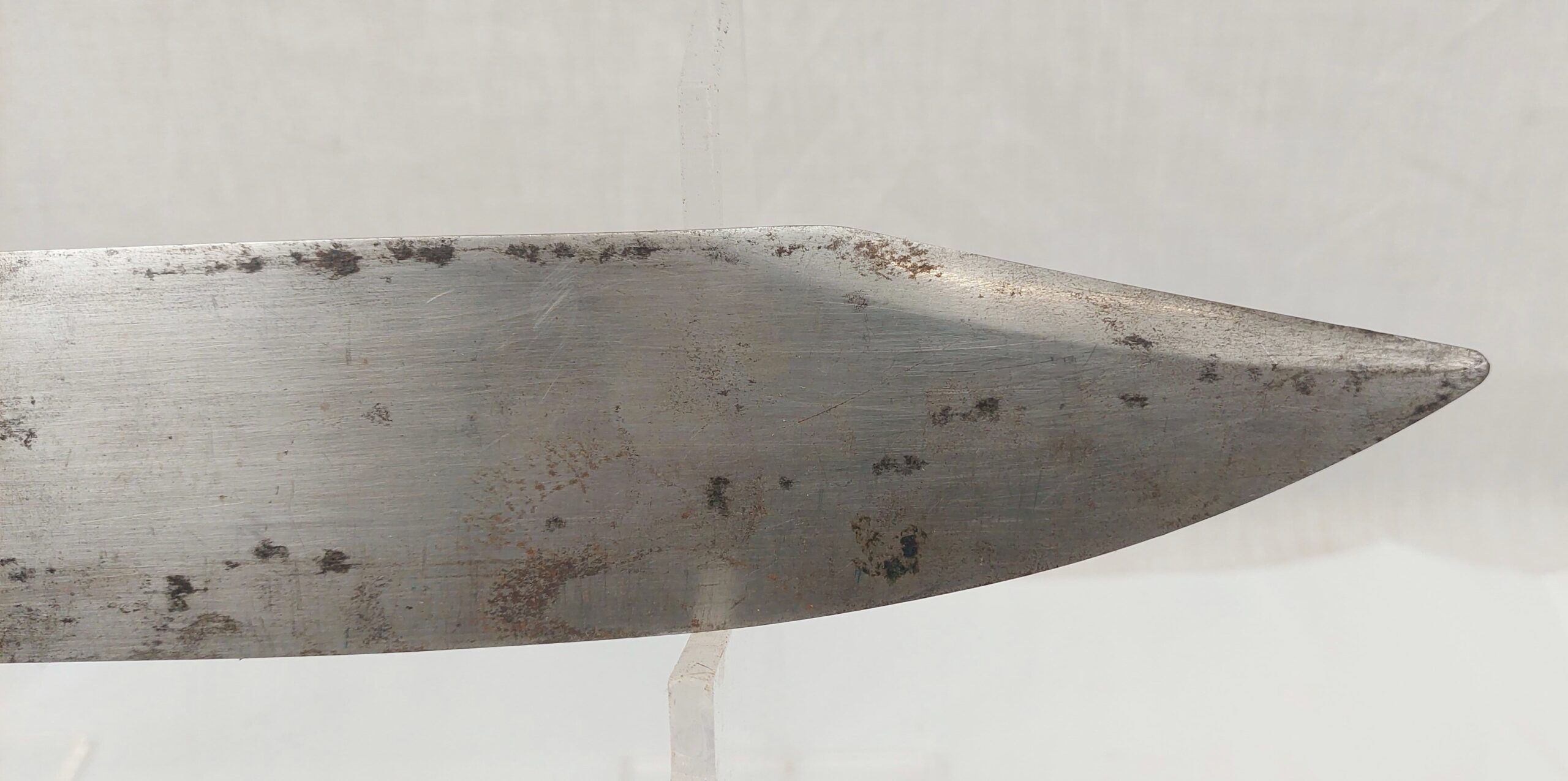 WW1 Trench Made Bowie Knife - Image 8