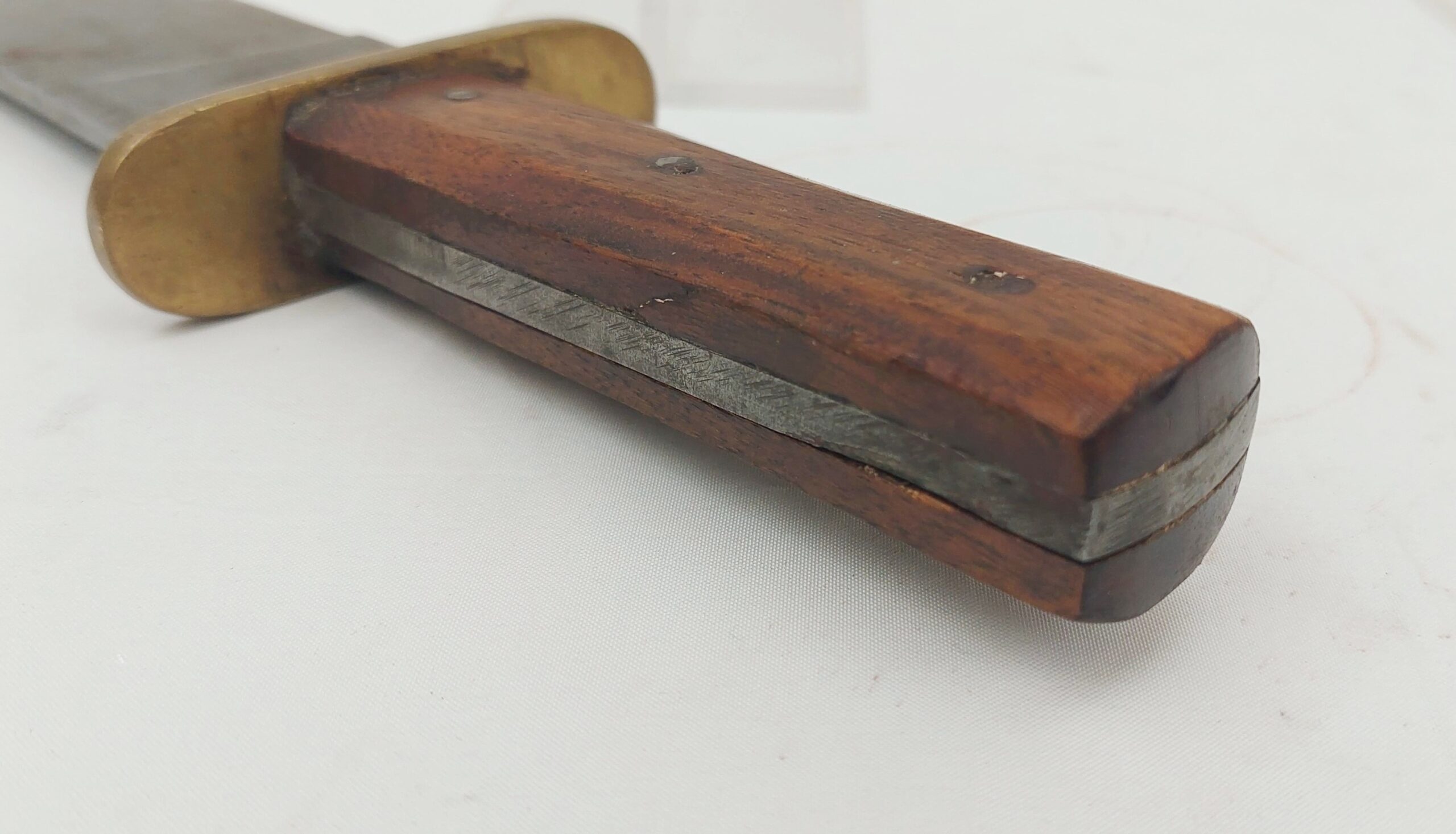 WW1 Trench Made Bowie Knife - Image 3