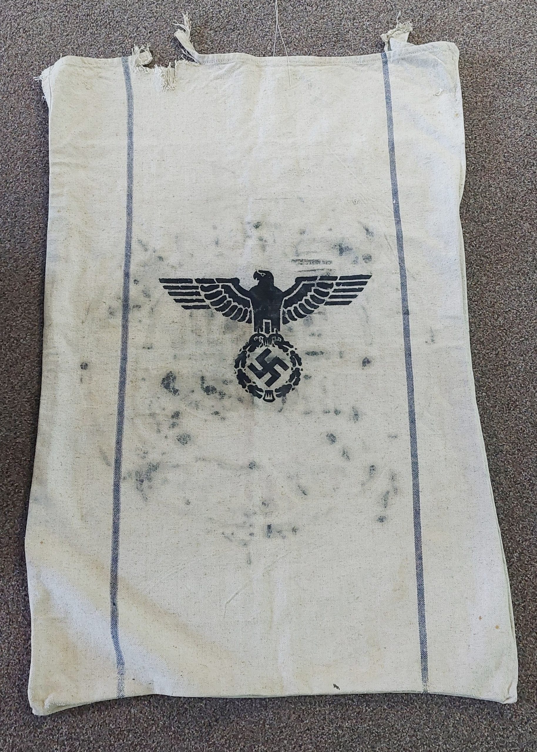 WW2 1943 German Bread Bag