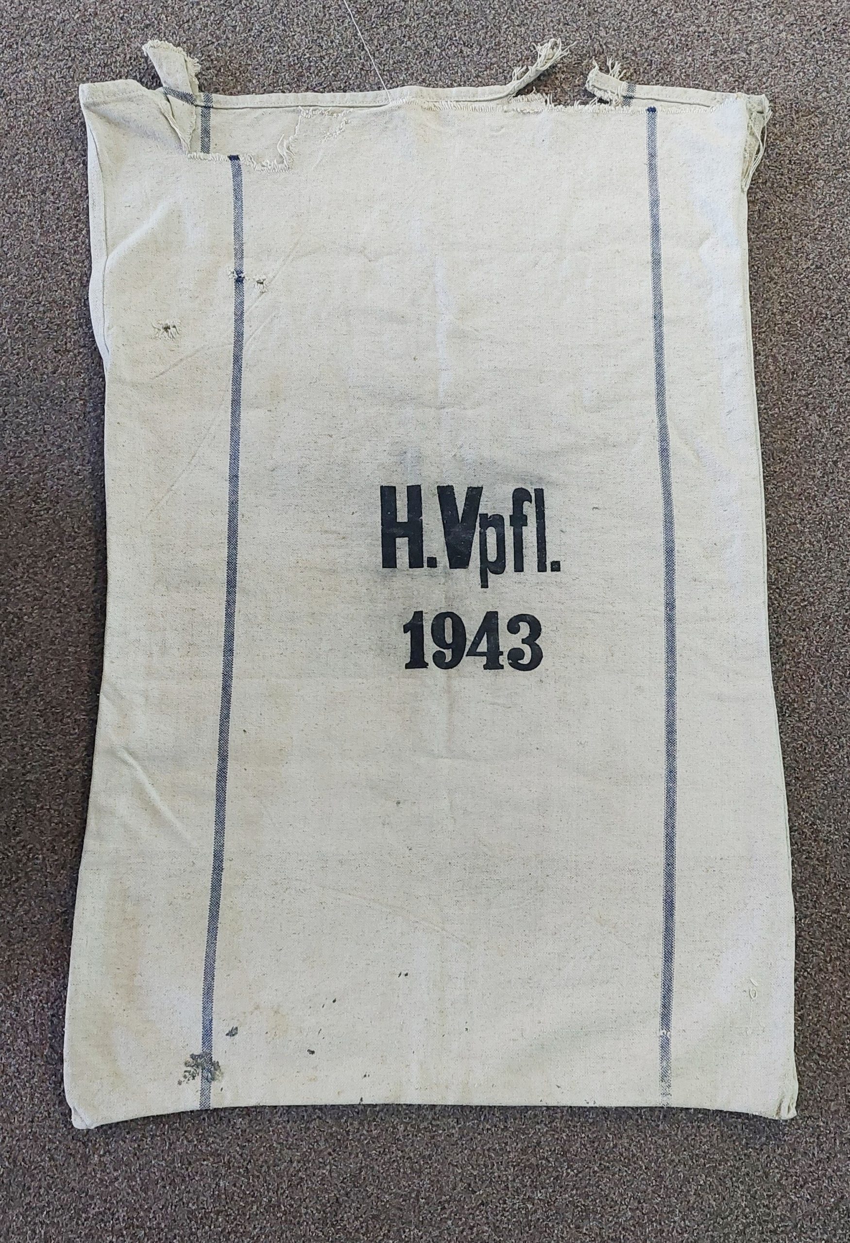 WW2 1943 German Bread Bag - Image 9