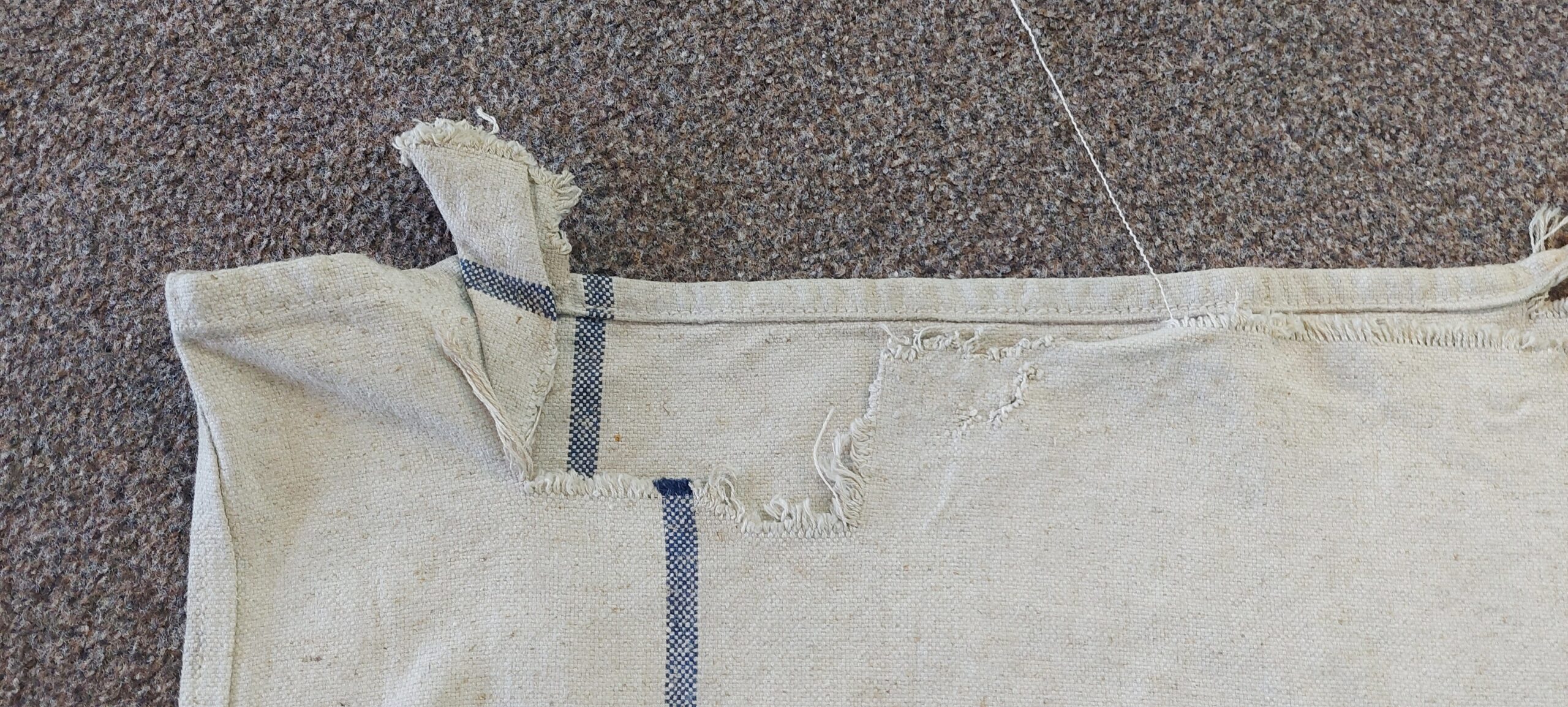 WW2 1943 German Bread Bag - Image 8