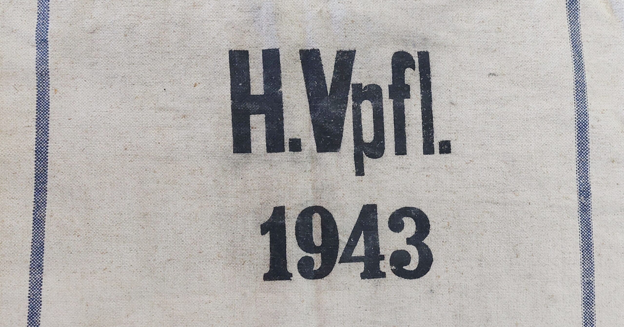 WW2 1943 German Bread Bag - Image 6