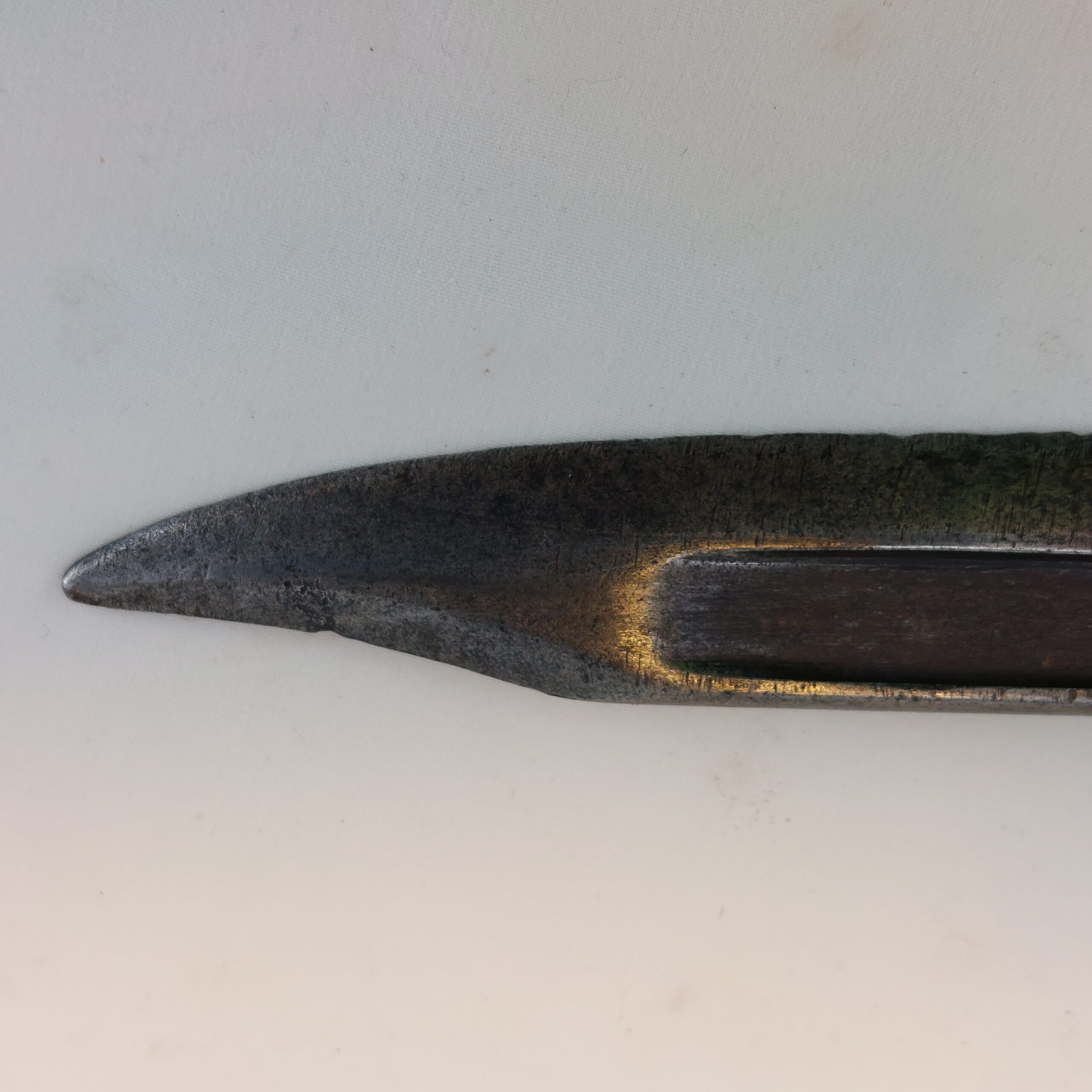 WW2 British No 5. Jungle Carbine Bayonet, Maker Marked WSC. With Original Scabbard - Image 11