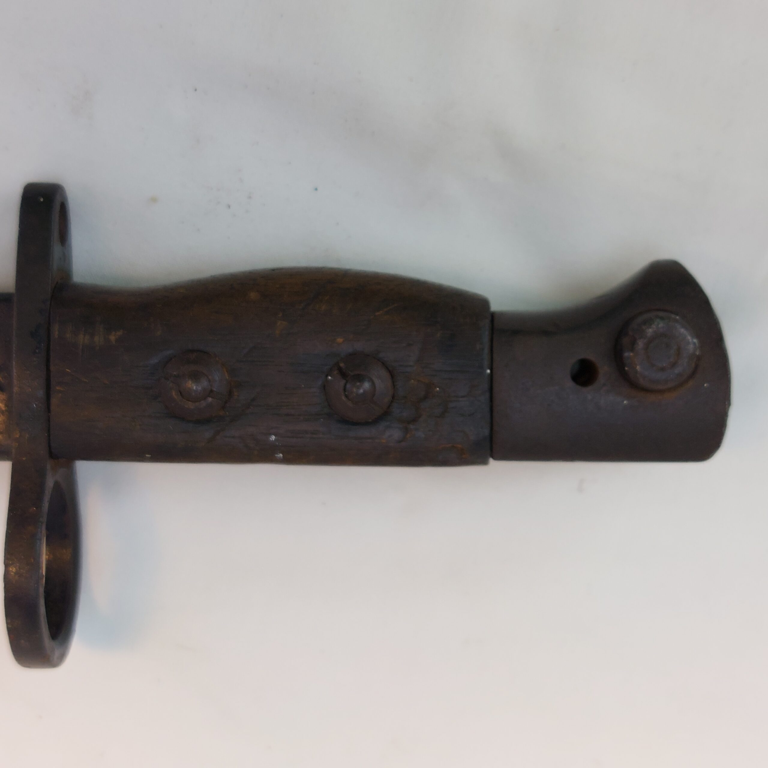 WW2 British No 5. Jungle Carbine Bayonet, Maker Marked WSC. With Original Scabbard - Image 12