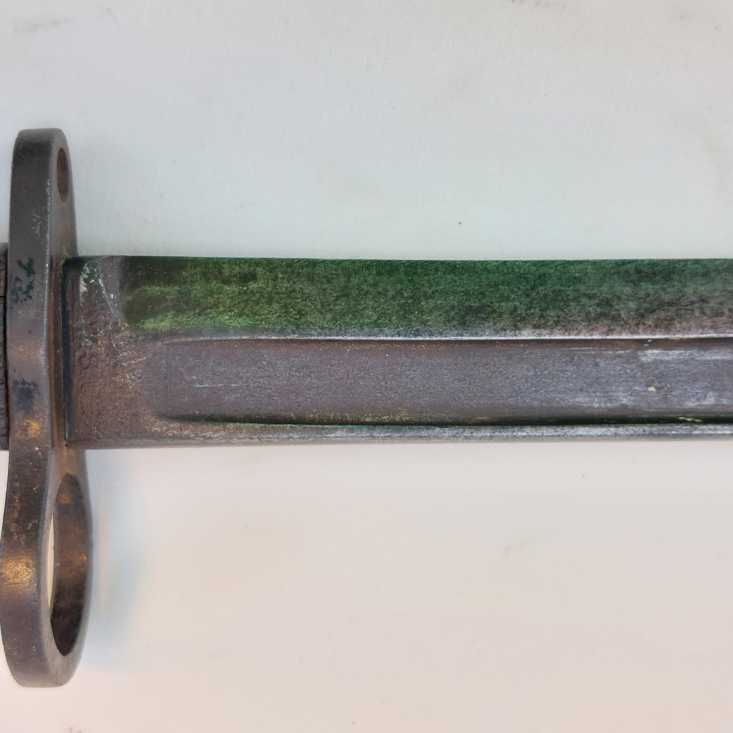 WW2 British No 5. Jungle Carbine Bayonet, Maker Marked WSC. With Original Scabbard - Image 13