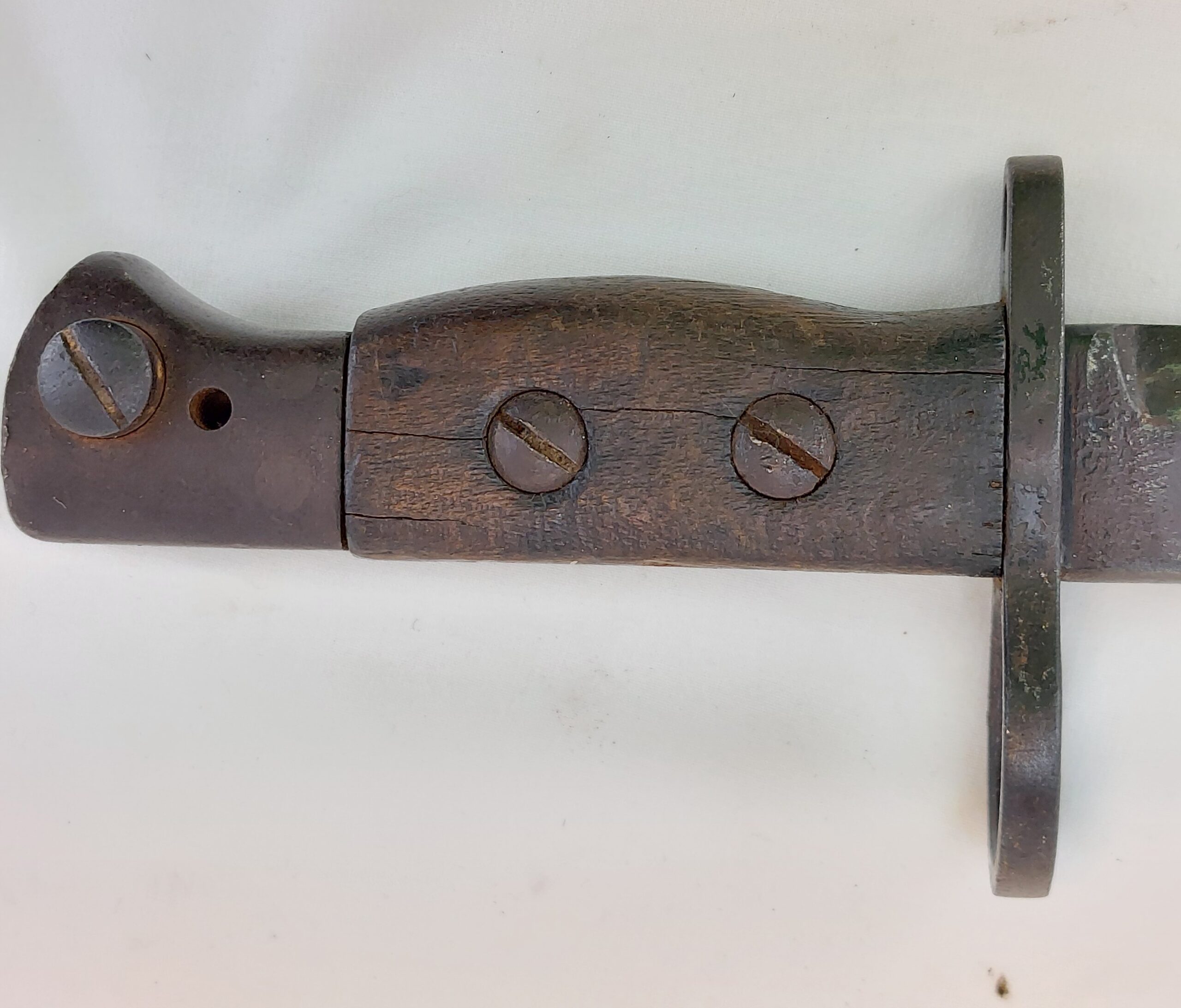 WW2 British No 5. Jungle Carbine Bayonet, Maker Marked WSC. With Original Scabbard - Image 15