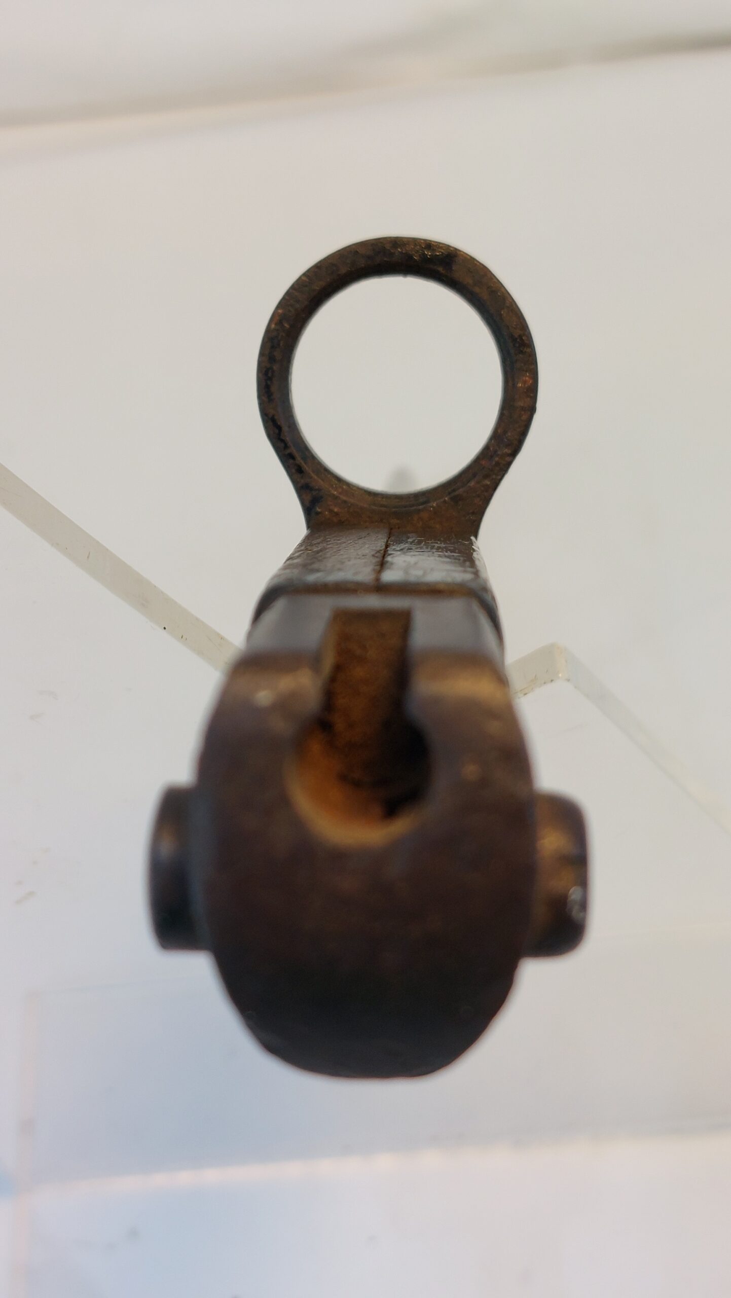 WW2 British No 5. Jungle Carbine Bayonet, Maker Marked WSC. With Original Scabbard - Image 4
