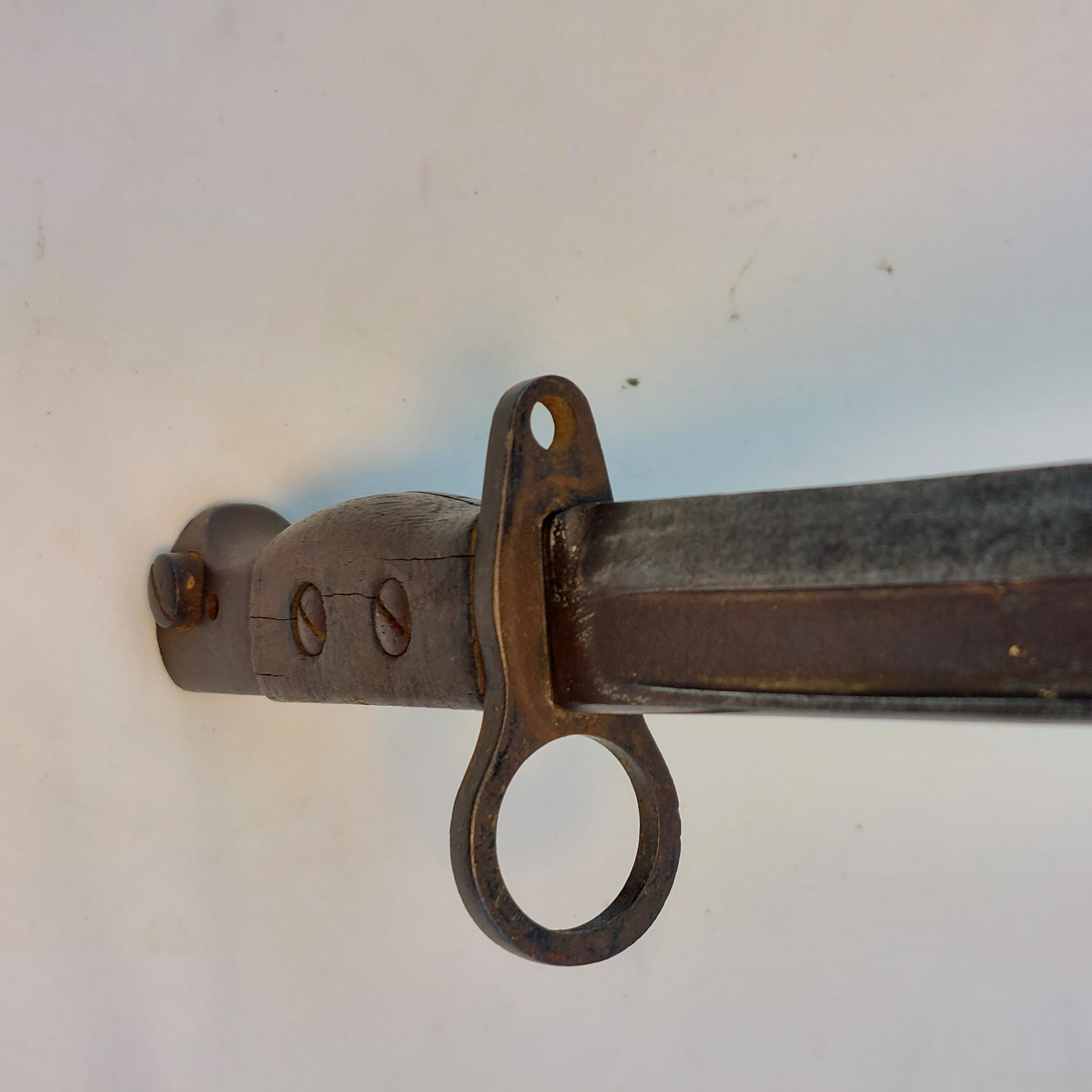 WW2 British No 5. Jungle Carbine Bayonet, Maker Marked WSC. With Original Scabbard - Image 8