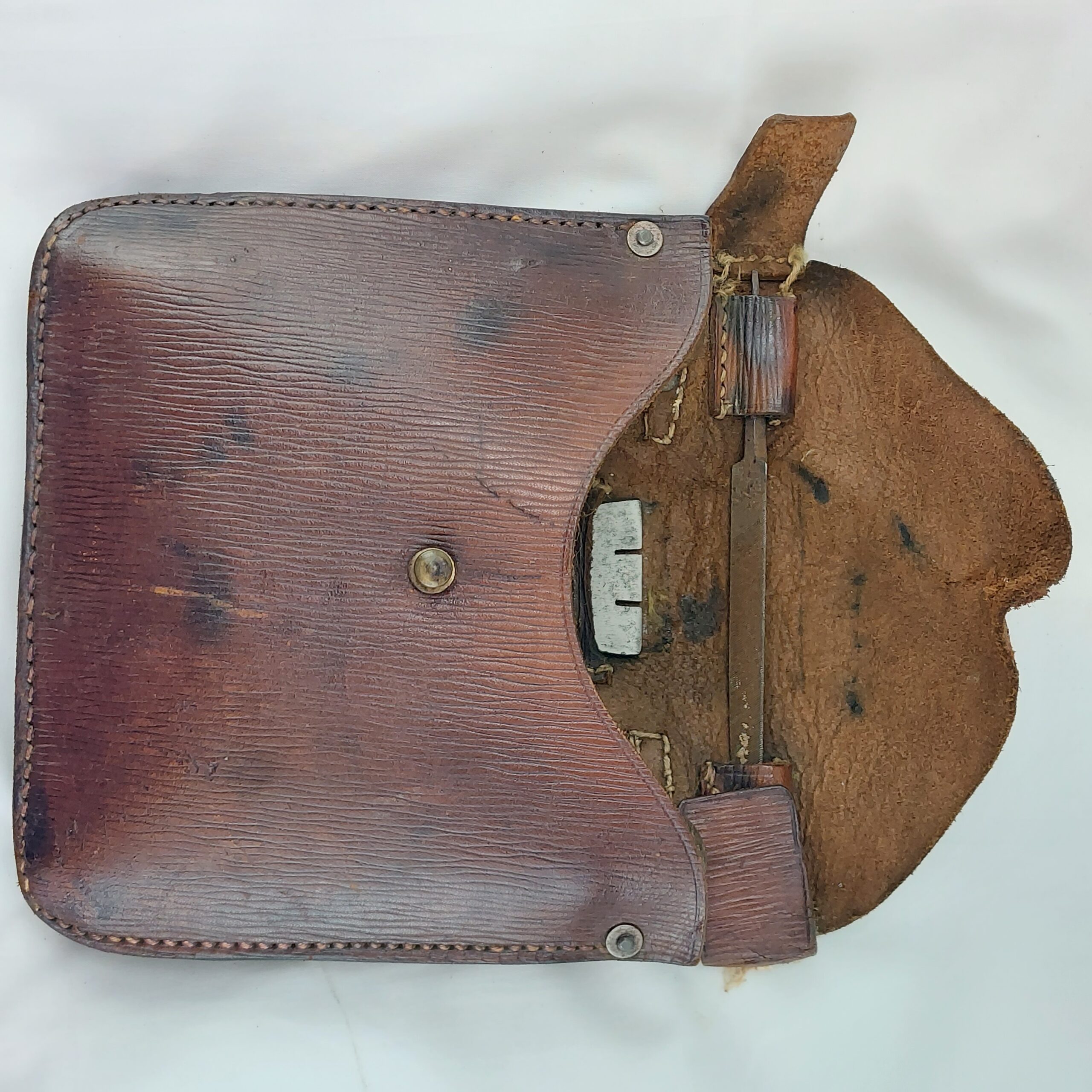 WW2 Complete Folding Saw Set. Dated 1943 - Image 3