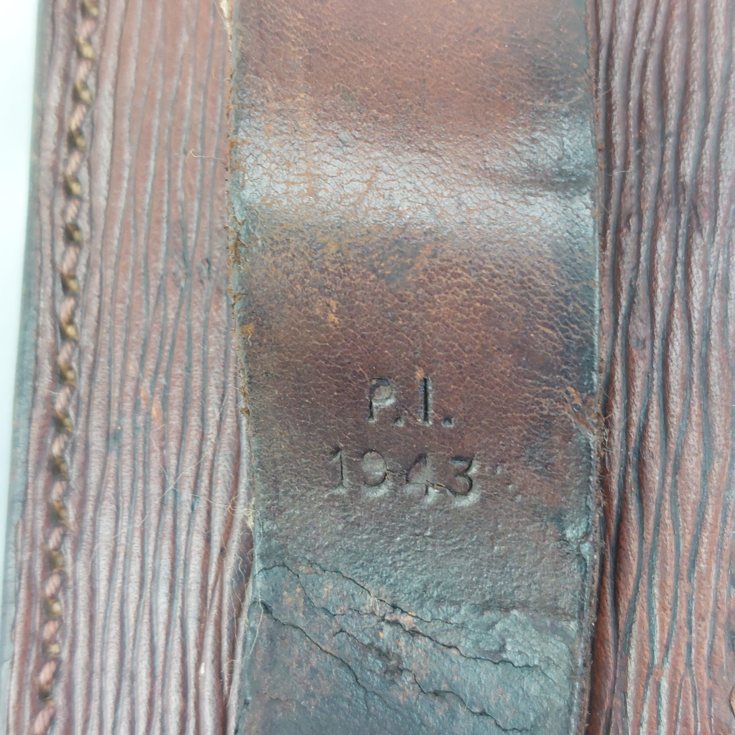 WW2 Complete Folding Saw Set. Dated 1943 - Image 7