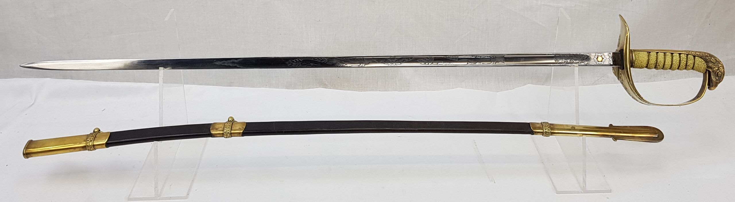 WW2 Era RAF George V Senior Officers Sword