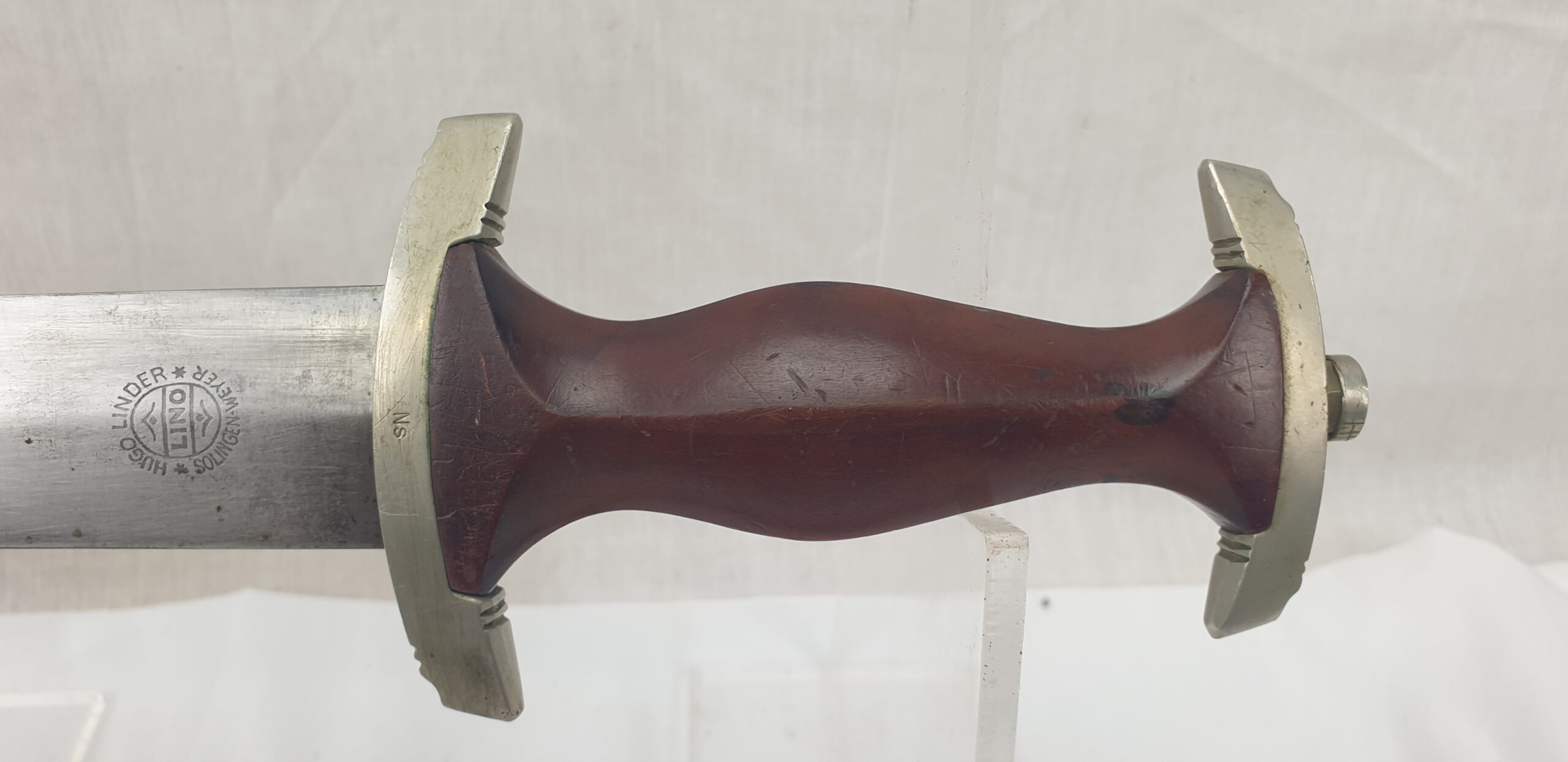 WW2 German M33 SA Dagger By Rare Maker Hugo Linder - Image 6