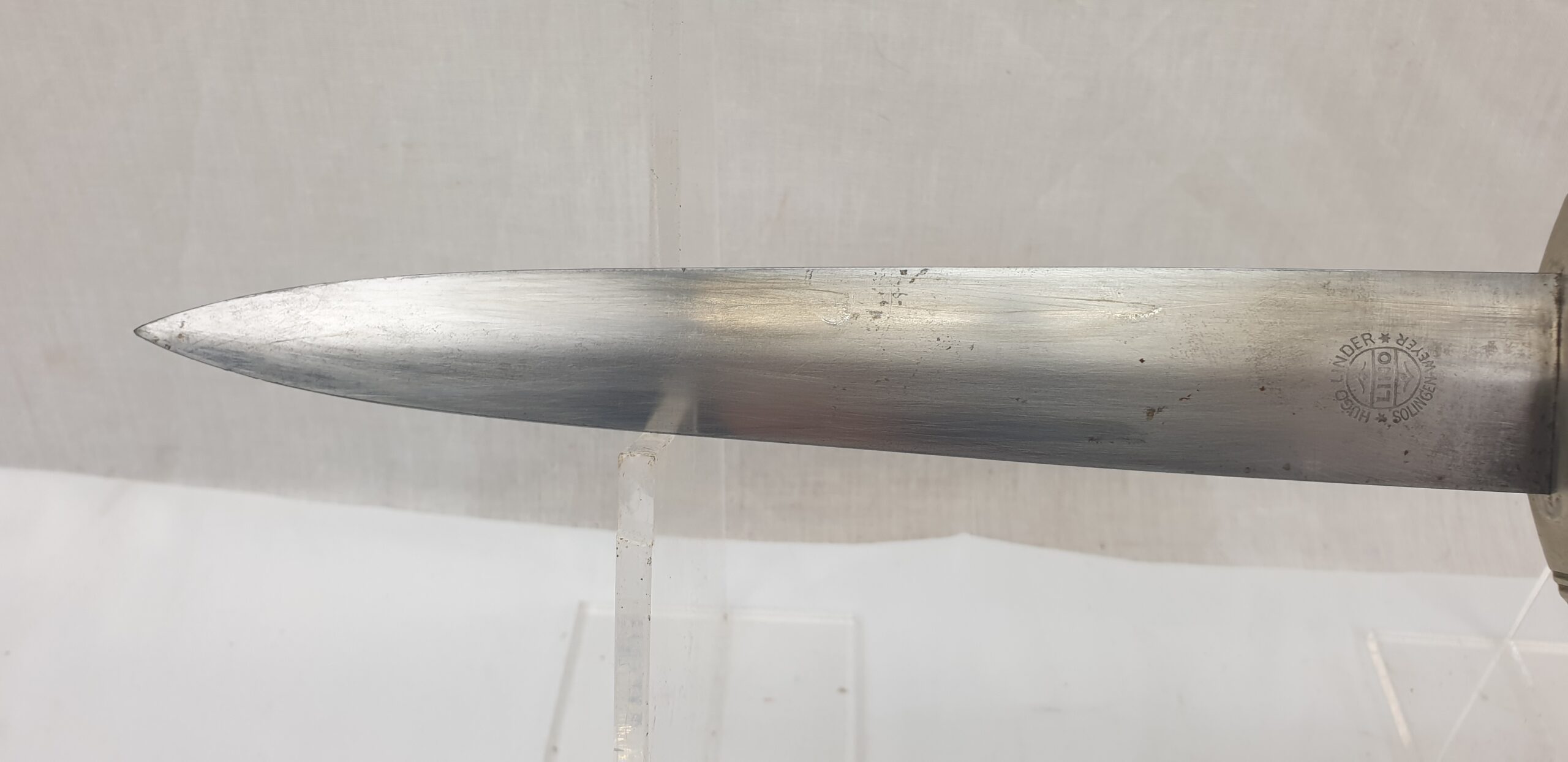 WW2 German M33 SA Dagger By Rare Maker Hugo Linder - Image 4