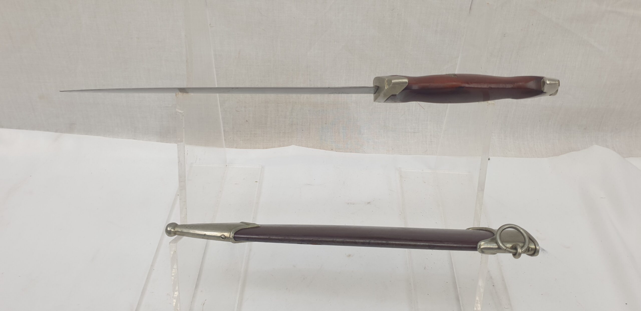 WW2 German M33 SA Dagger By Rare Maker Hugo Linder - Image 2